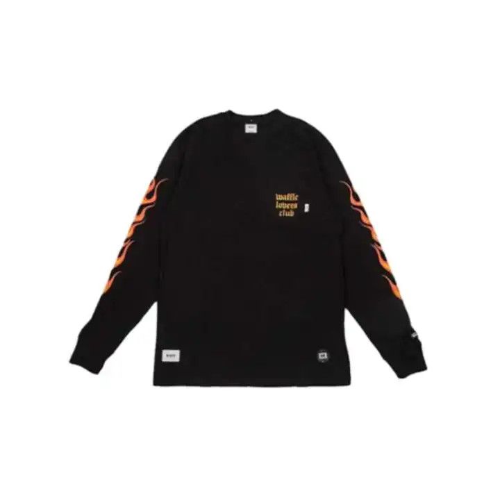 WTAPS x VANS Long Sleeve Flame Sweatshirt 0079