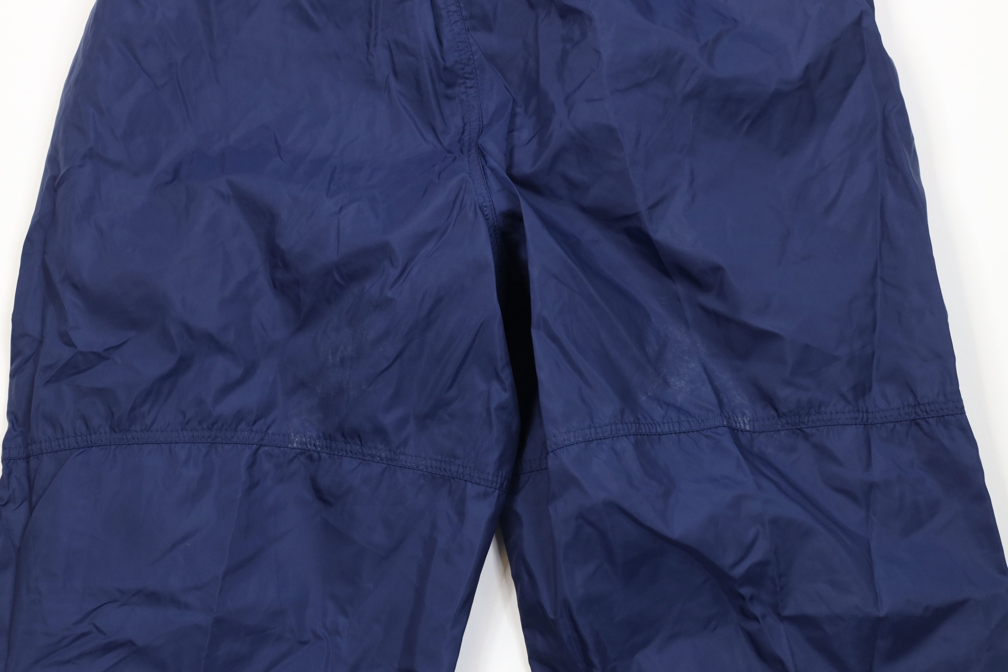 Nike Vintage 90s Nike Mini Swoosh Windbreaker Joggers Pants Blue Size US 38 / EU 54 - 12 Thumbnail