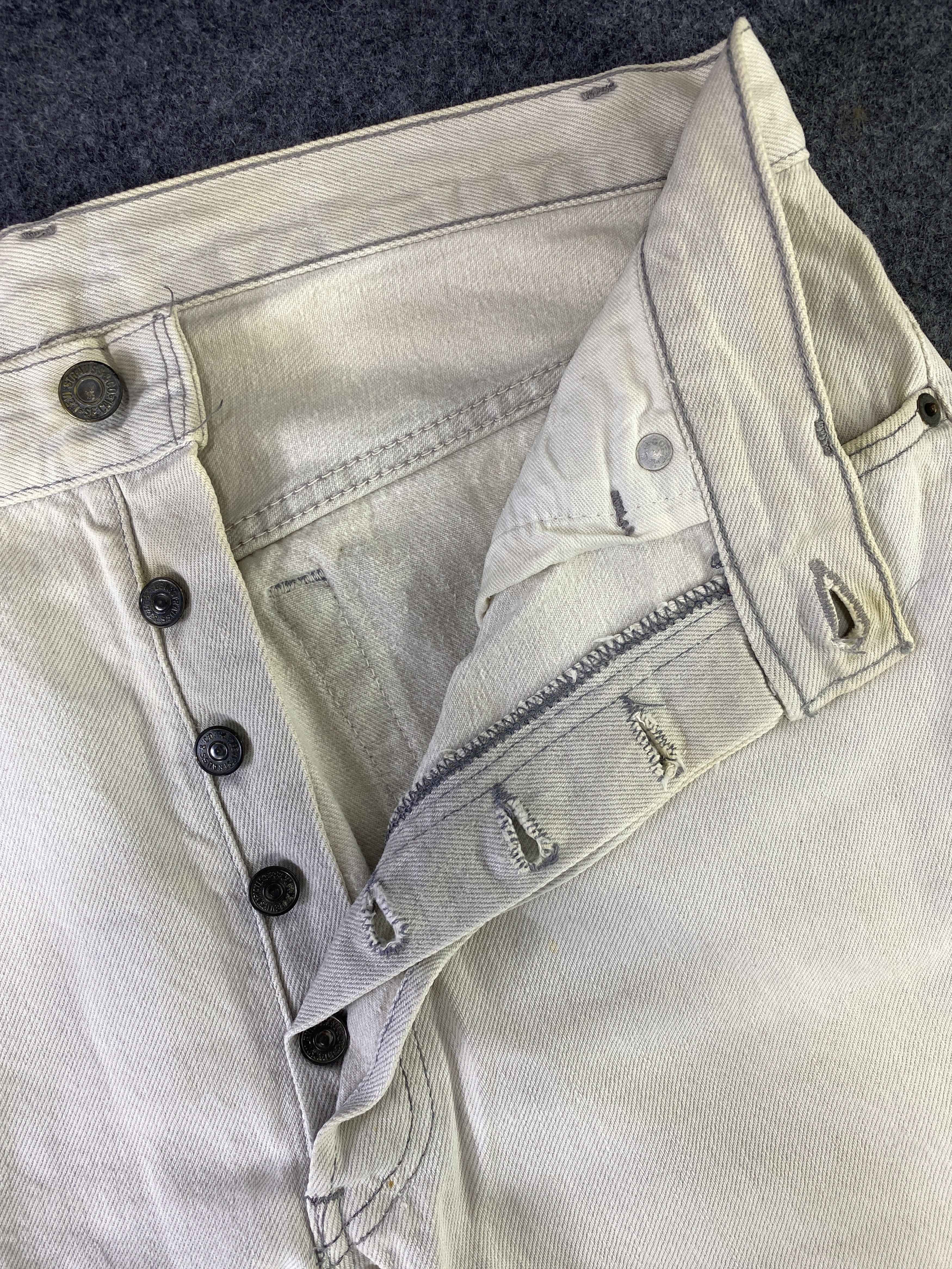 Levi's 80's Vintage Levi's 501 Jeans - J891 Size US 33 - 5 Thumbnail