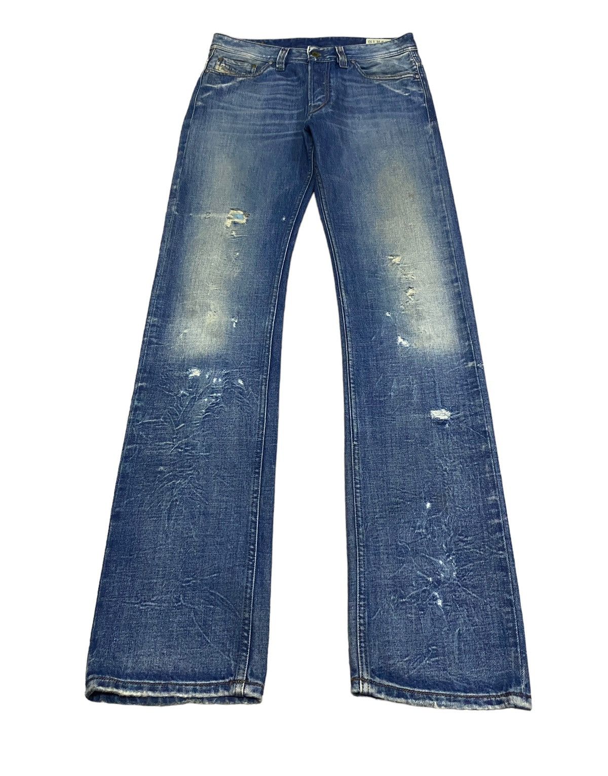 Rare Design Vintage Brand Diesel Viker Jeans 1990s