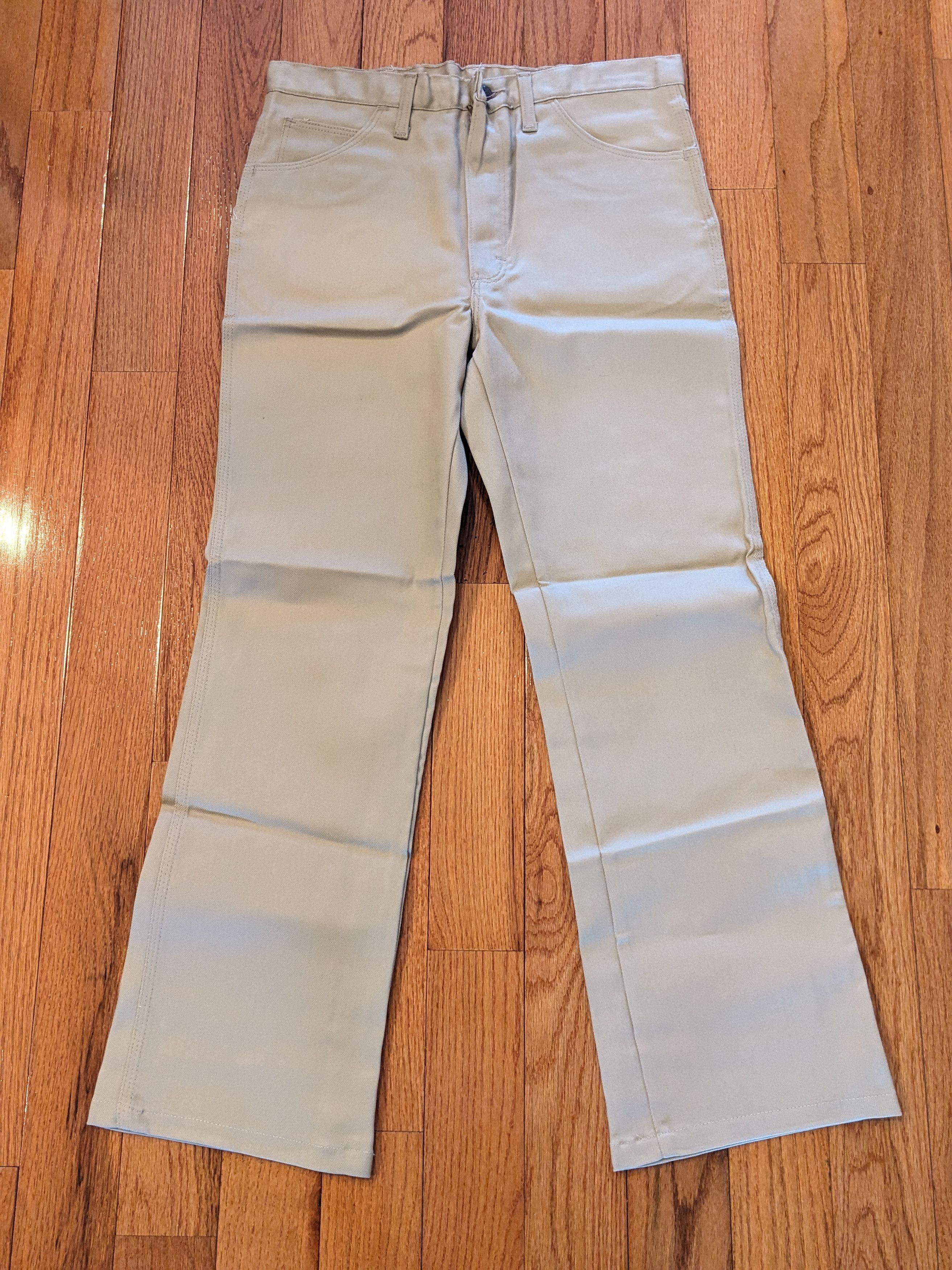 Vintage Vintage 90s Sheplers Western 34x30 Tan Pants Size US 34 / EU 50 - 5 Thumbnail