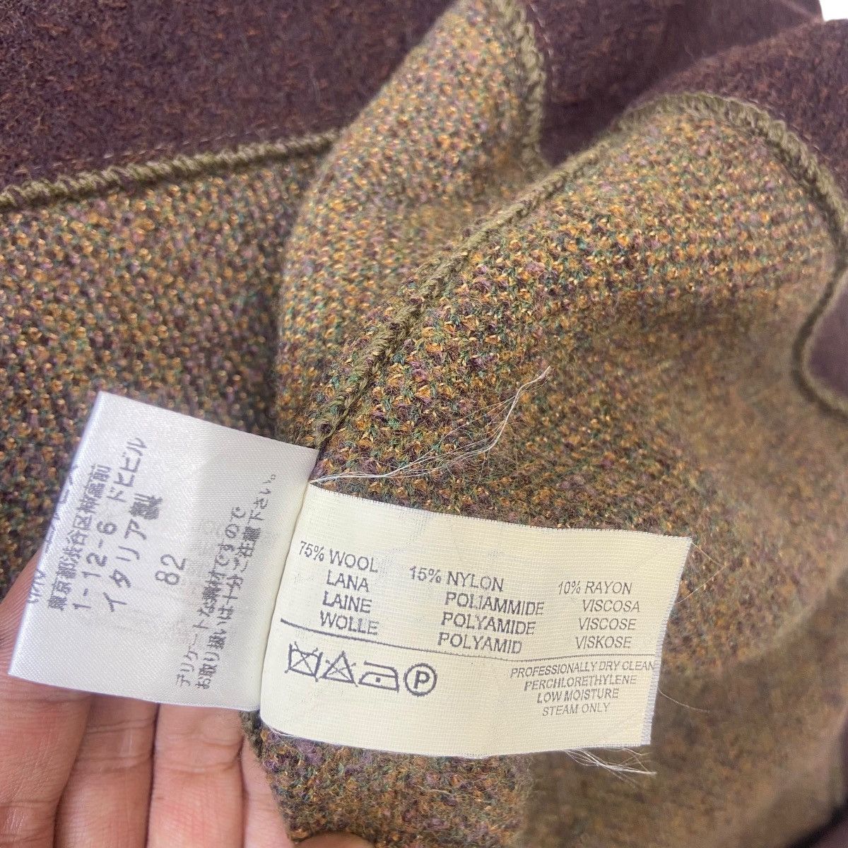 Missoni Made in Italy Missoni Wool Heavy Coat Size M / US 6-8 / IT 42-44 - 17 Thumbnail