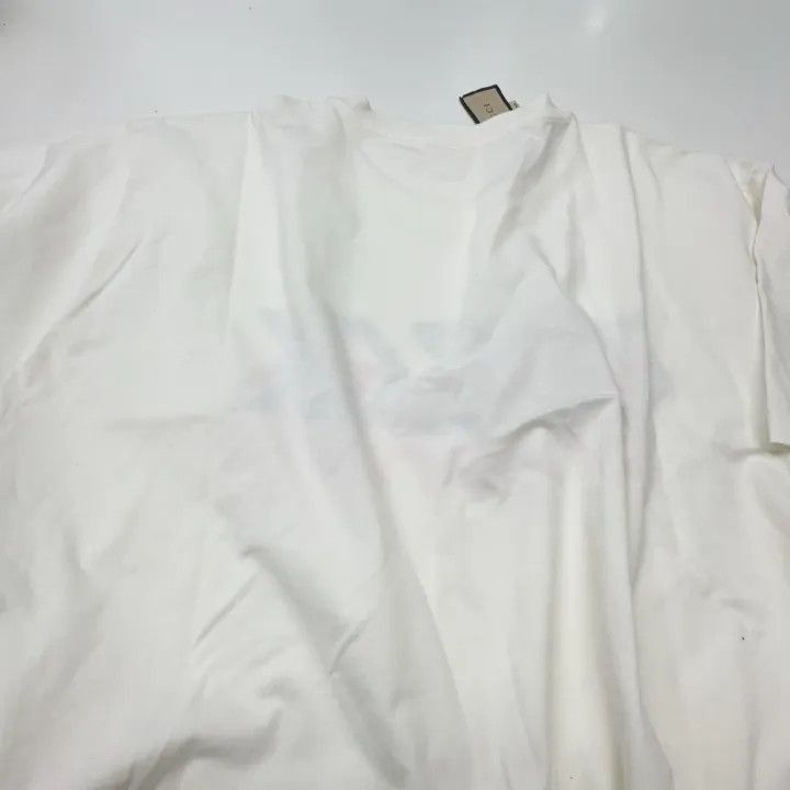 Gucci Gucci Gucci Mirror Letter Print Cotton T-Shirt -2506 Size US XXL / EU 58 / 5 - 6 Thumbnail