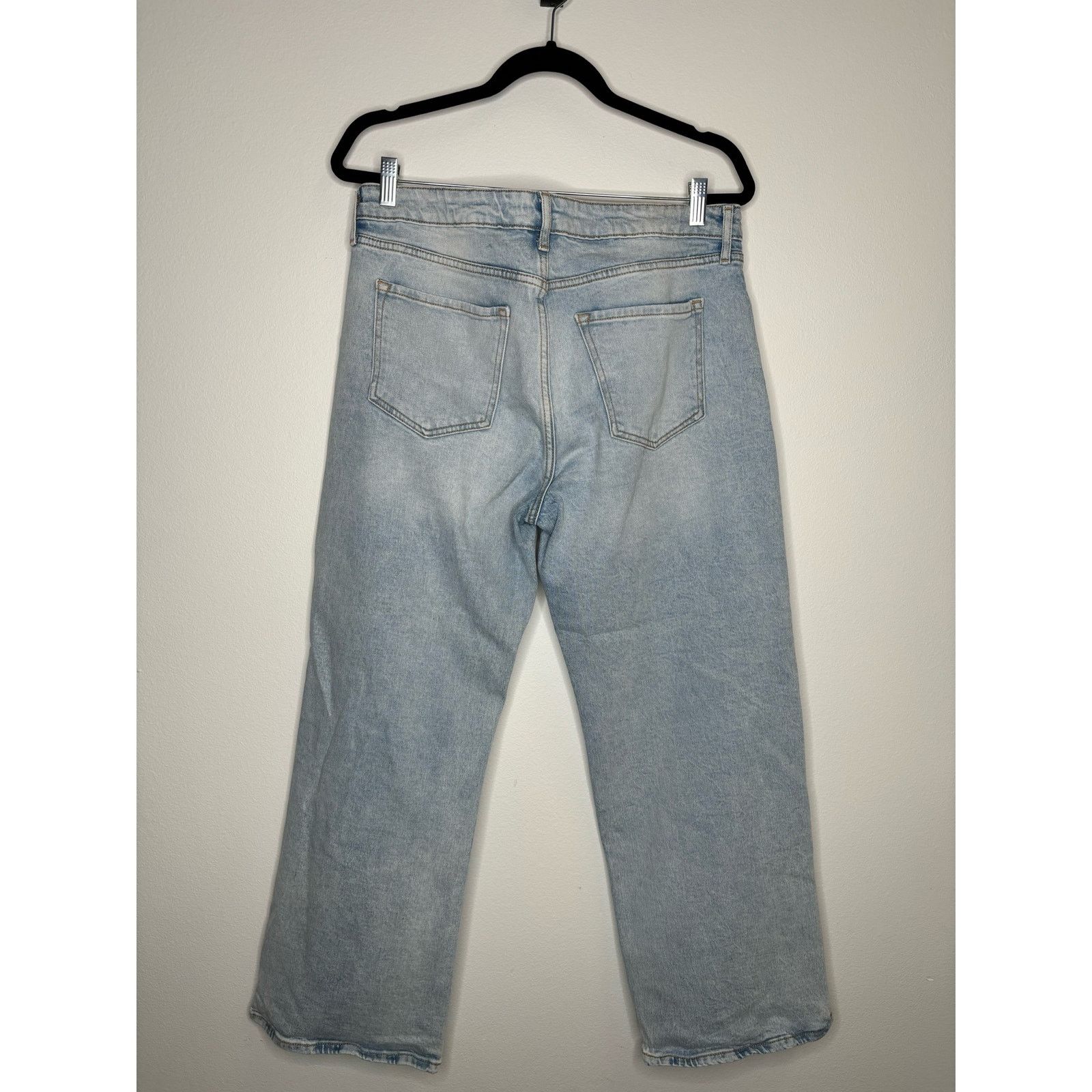 Old Navy Old Navy Mid-raise Wide Leg Jeans Size 36" / US 14 / IT 50 - 2 Thumbnail