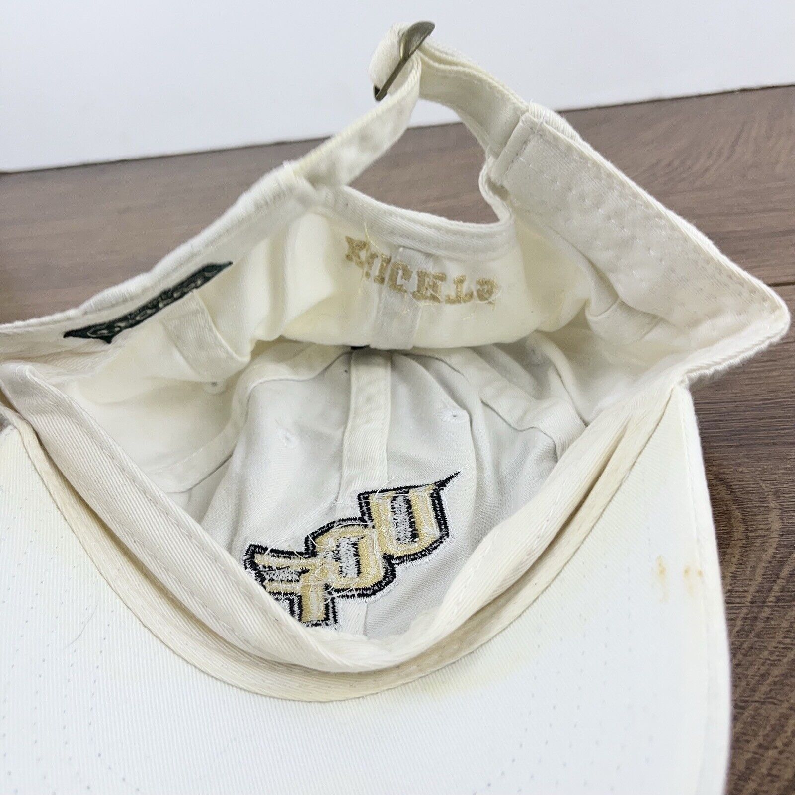 Other Central Florida Knights Hat UCF Adjustable Hat White Adjusta Size ONE SIZE - 13 Thumbnail