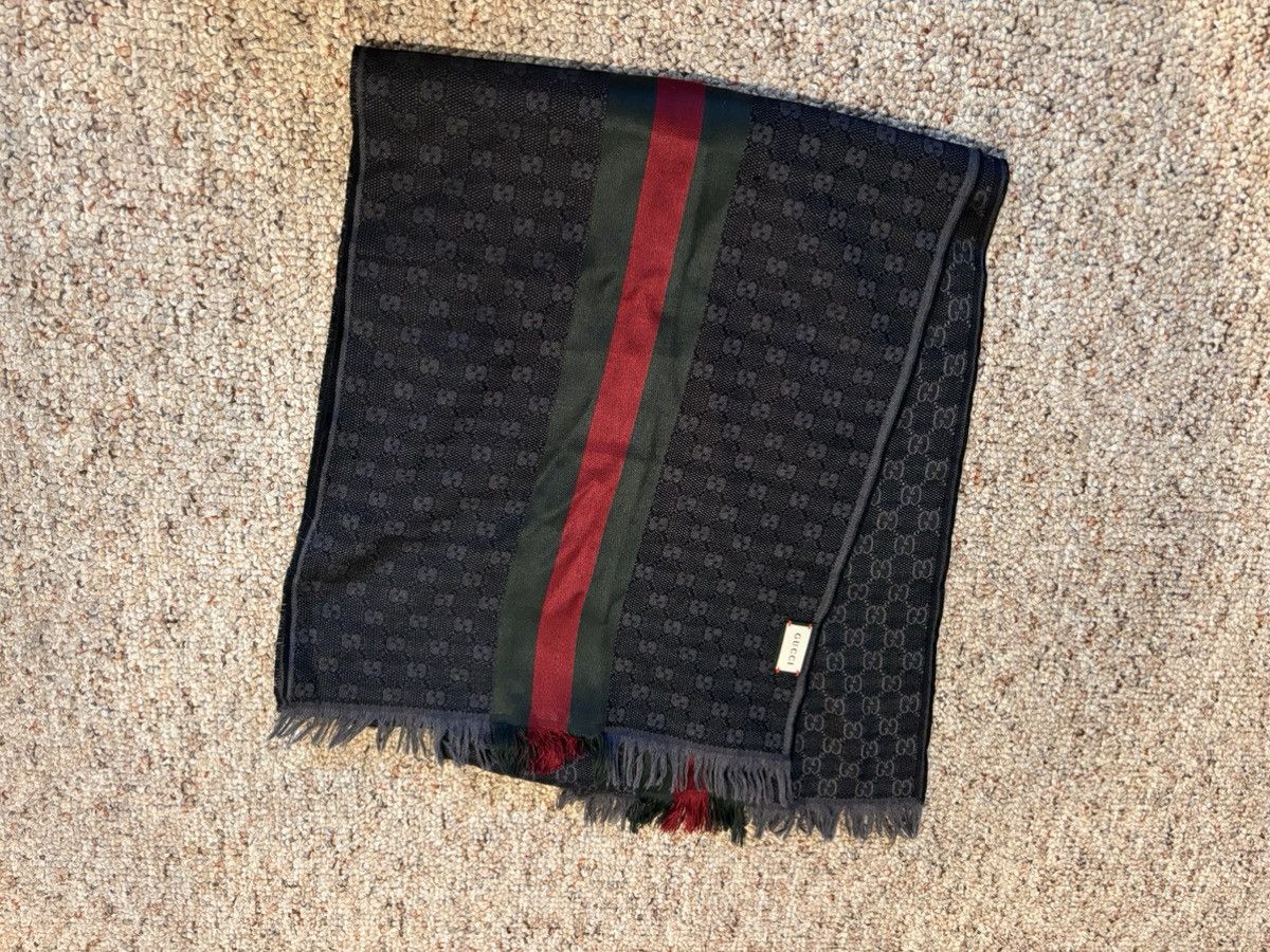 Gucci Gucci Sherry GG Scarf Size ONE SIZE - 1 Thumbnail