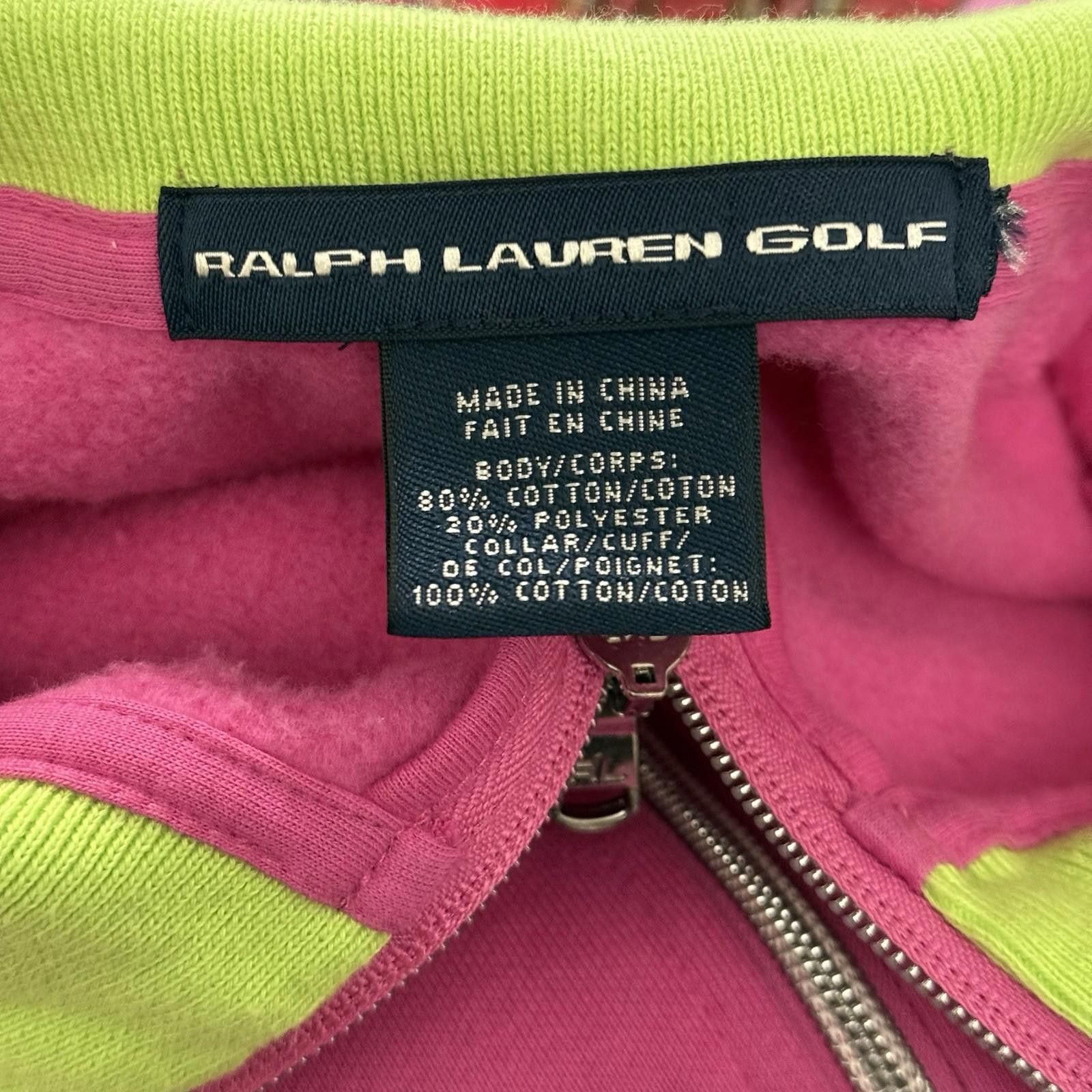 Polo Ralph Lauren Ralph Lauren Golf Zip Up Large Size L / US 10 / IT 46 - 6 Thumbnail