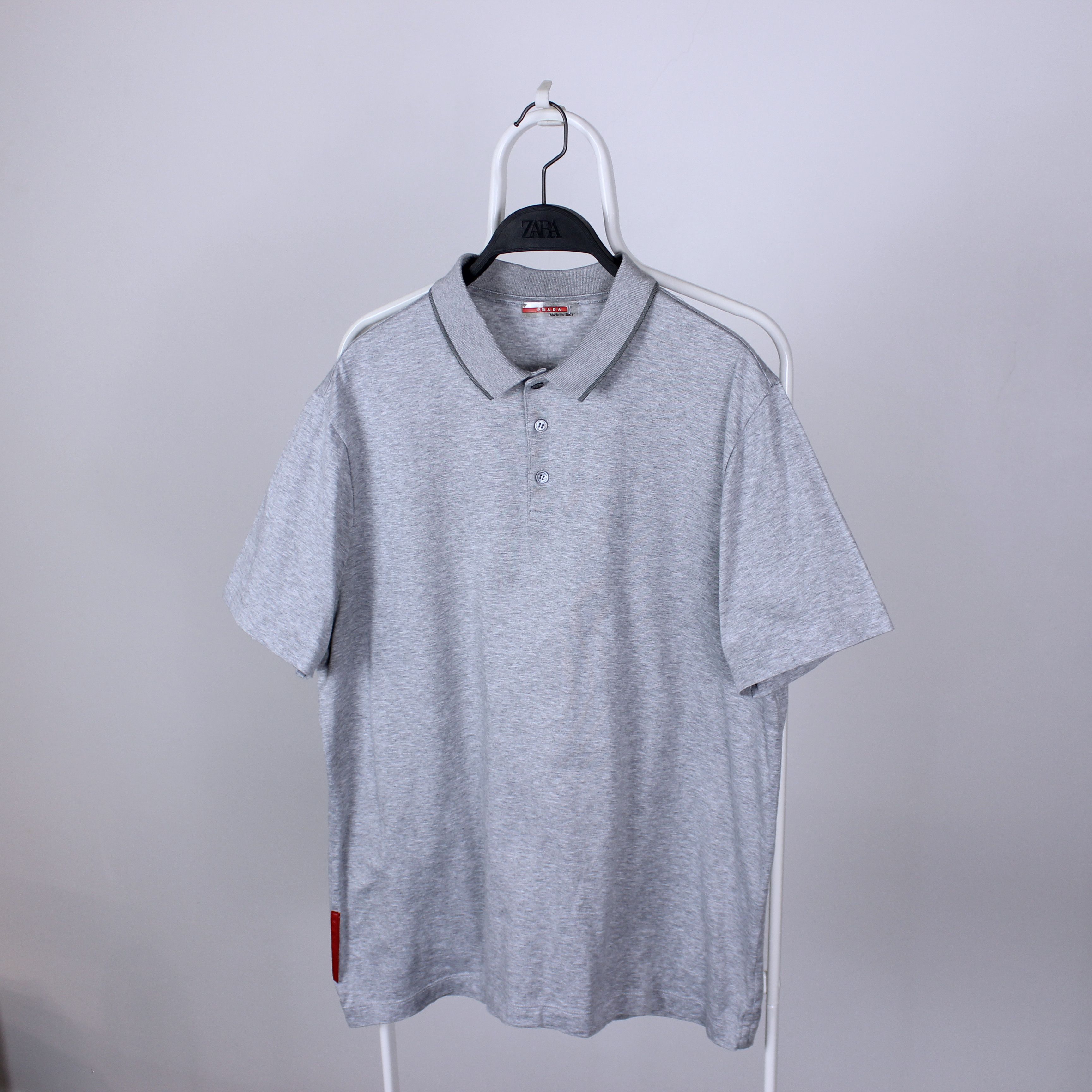 Prada Prada polo shirt men cotton L XL Size US L / EU 52-54 / 3 - 3 Thumbnail