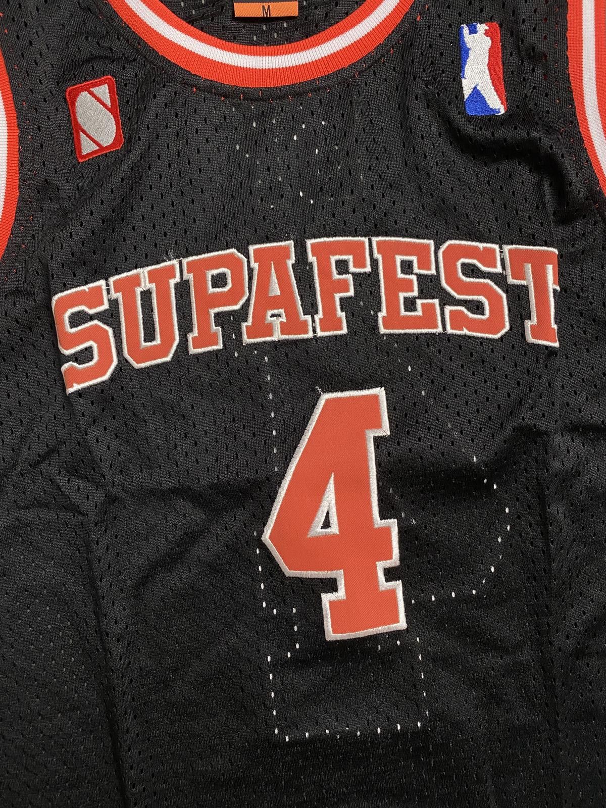Japanese Brand Supafest 4 Australia Annual Music Festival 2012 Black Jersey Size US M / EU 48-50 / 2 - 3 Thumbnail