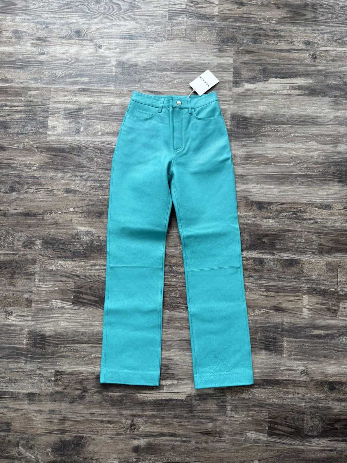 REMAIN Birger Christensen NWT - Remain Birger Christensen Leather Trousers Size 25" / US 0 / IT 36 - 1 Thumbnail