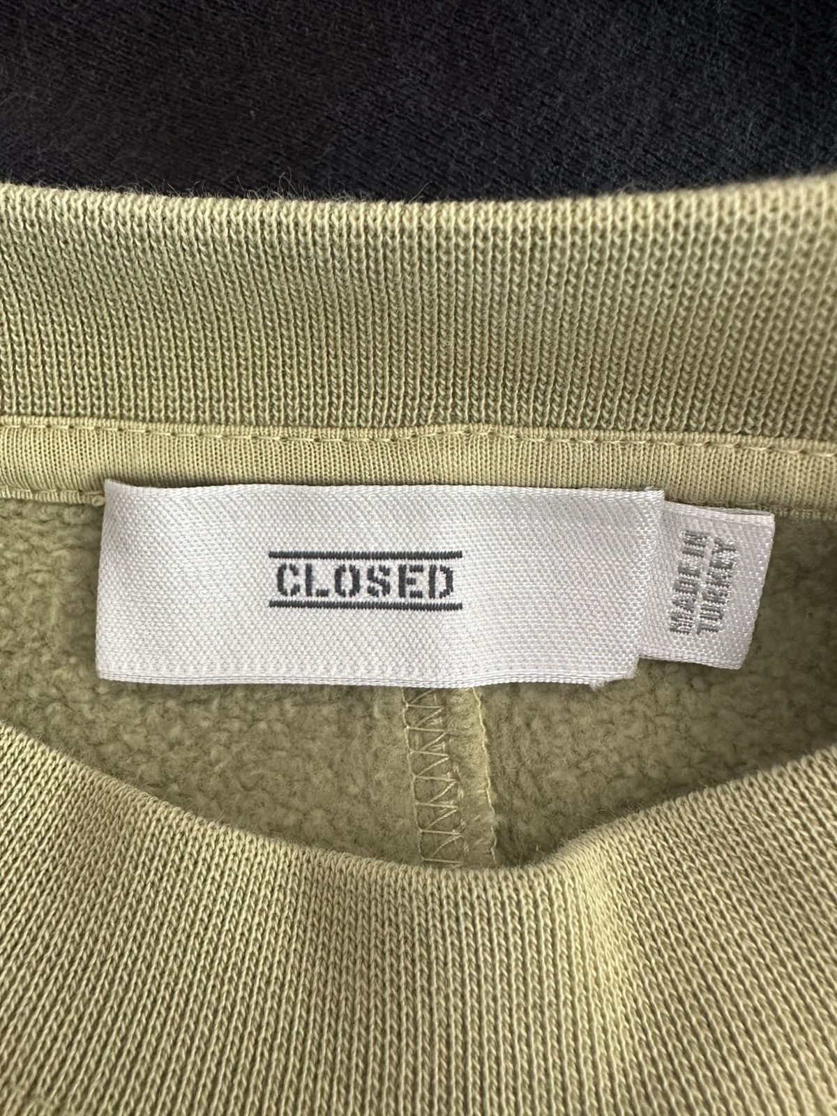 CLOSED CLOSED Crewneck — Light Green (L) Size US L / EU 52-54 / 3 - 5 Thumbnail