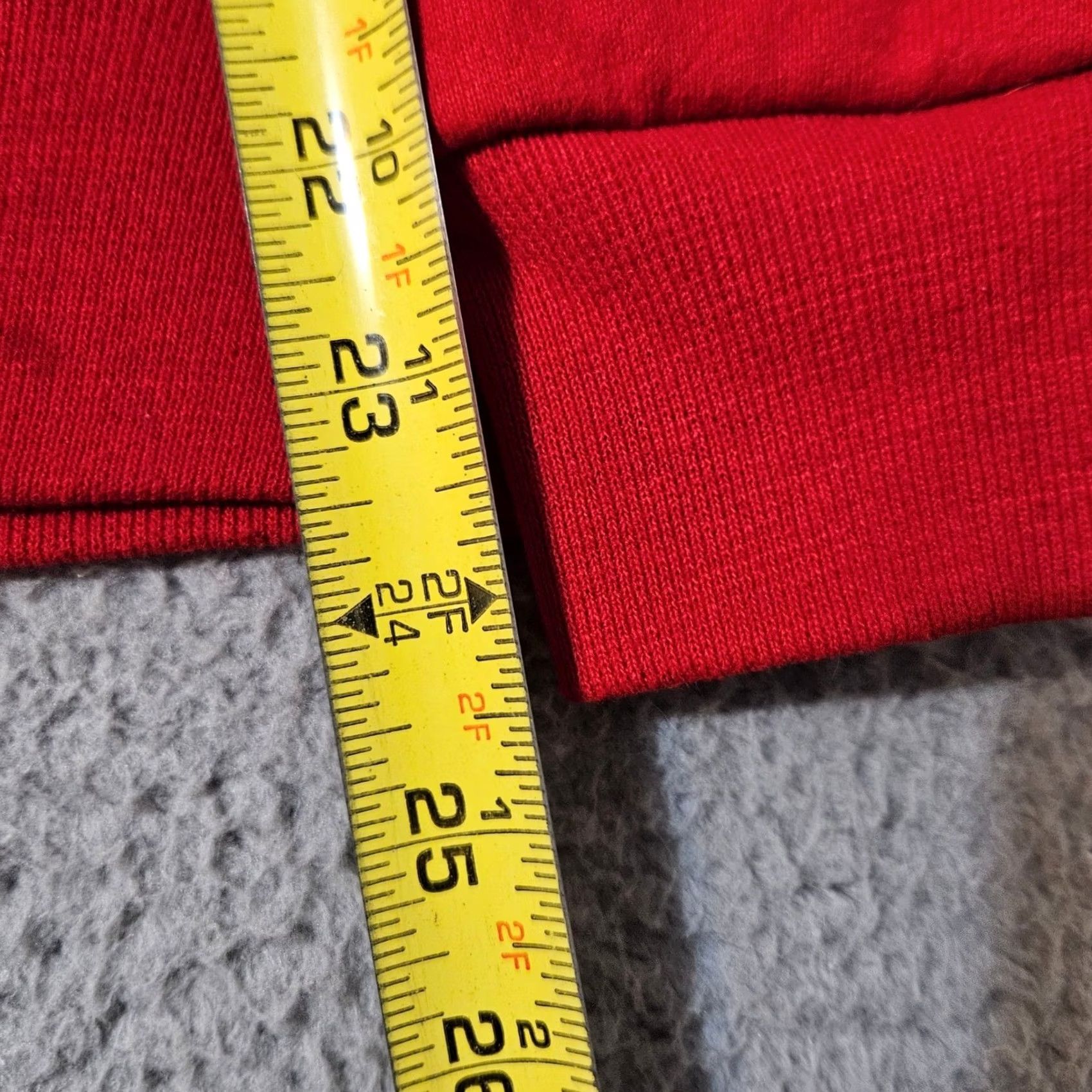 Jerzees VINTAGE Jerzees Ohio State Buckeyes Sweatshirt Size Large Red Crewneck 90s Men's Size US L / EU 52-54 / 3 - 5 Thumbnail