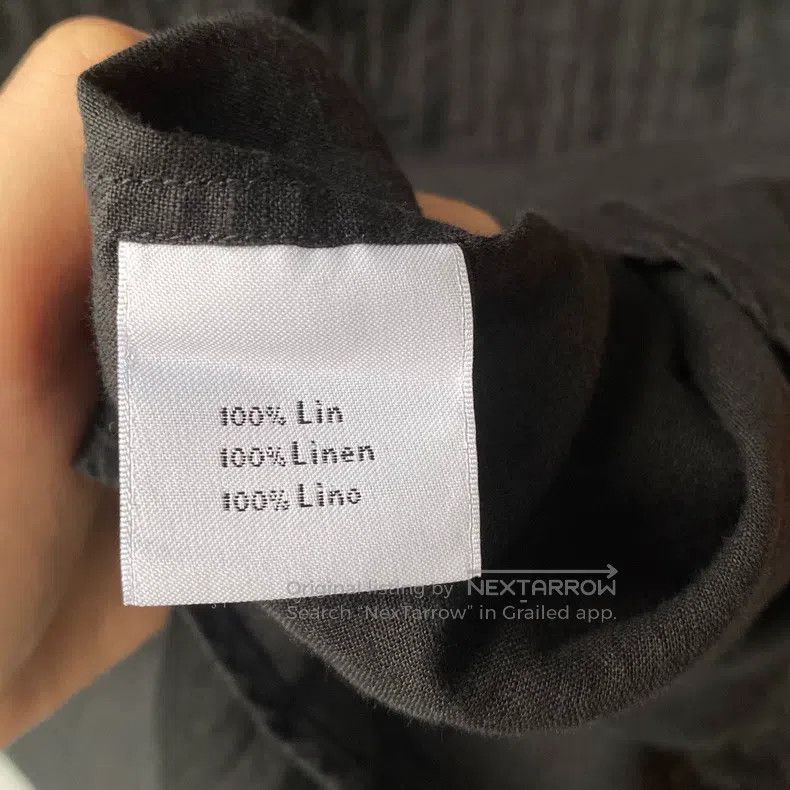 Other Hermes size 39 Long Sleeve Shirt - Stitched Stripes - Patch Size US XXS / EU 40 - 4 Thumbnail
