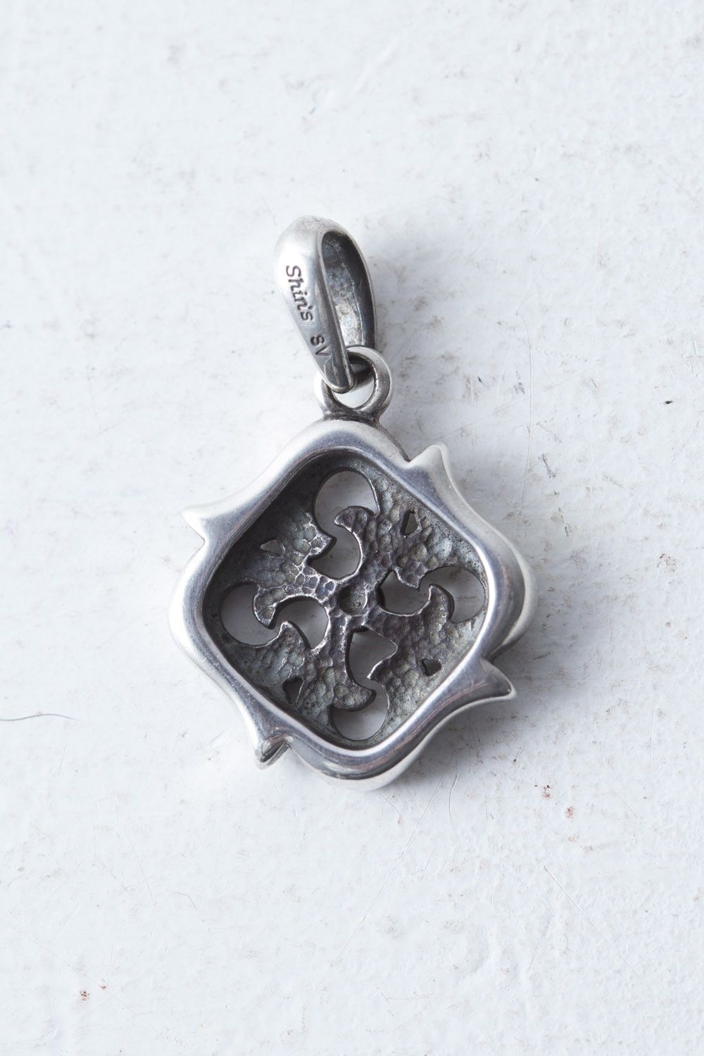 Other Shin's cross pendant w/ ruby Size ONE SIZE - 3 Thumbnail