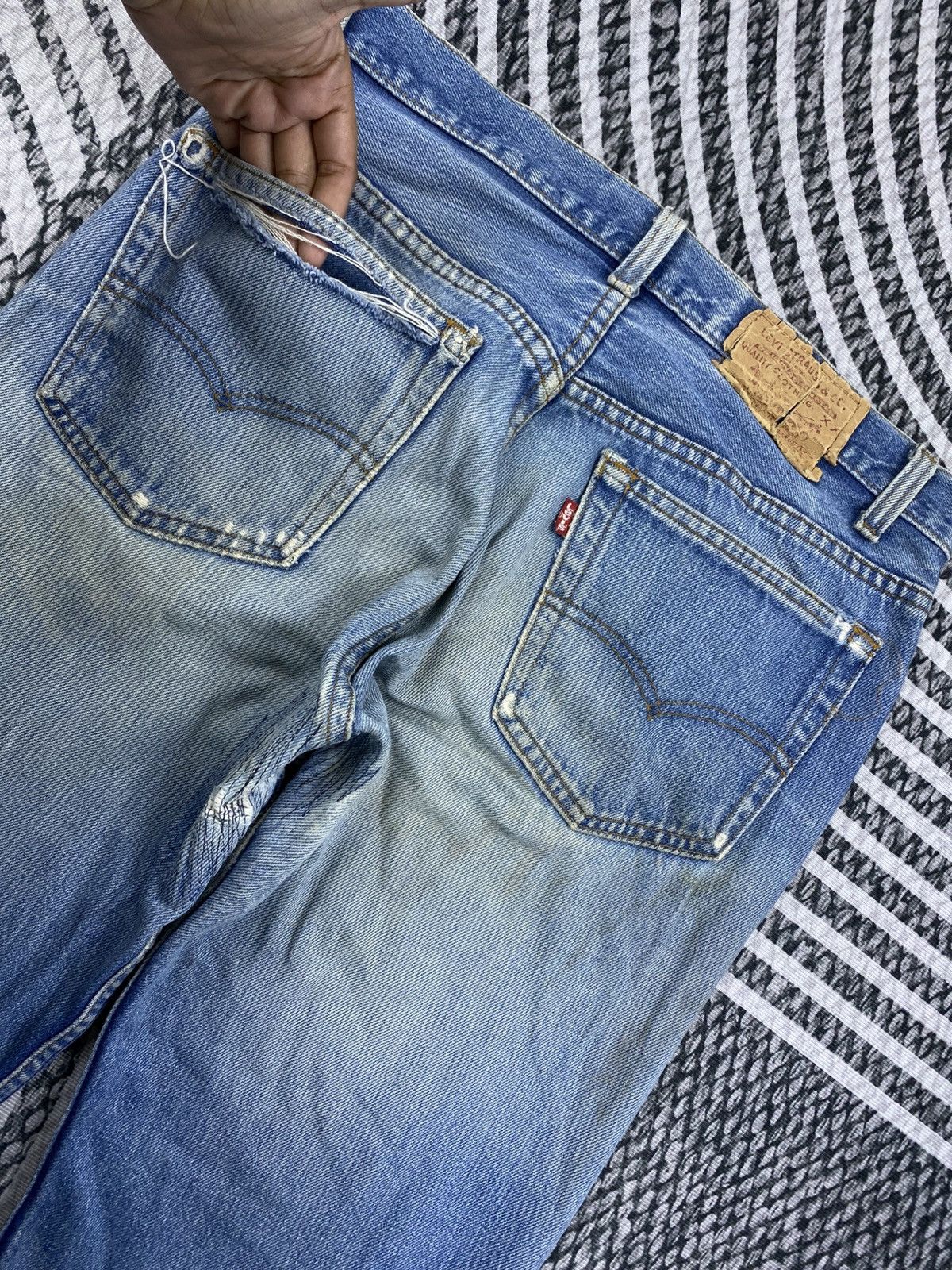Levi's 🔥Vintage Levis 501 Denim Pants Size US 32 / EU 48 - 10 Thumbnail