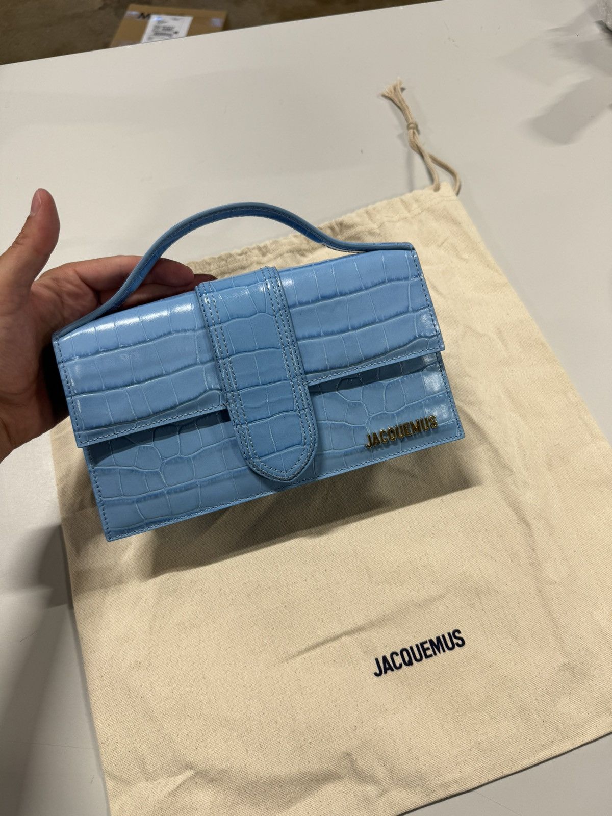 Jacquemus Jacquemus Le Grand Bambino Shoulder Bag Size ONE SIZE - 1 Thumbnail