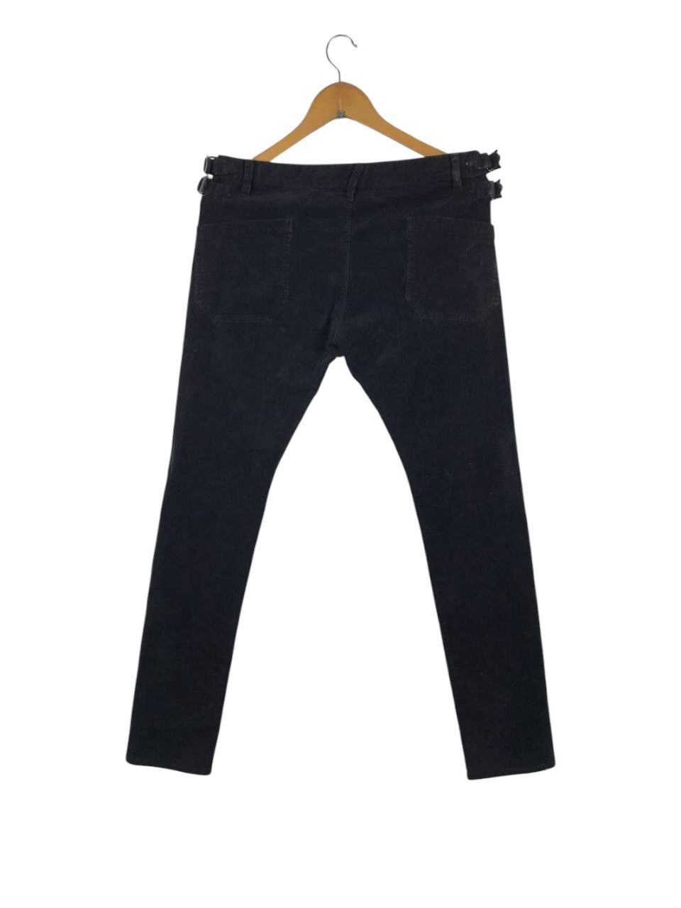 Y's × Yohji Yamamoto Yohji Yamamoto Y’s Corduroy Skinny Trouser Pants Size US 30 / EU 46 - 7 Thumbnail