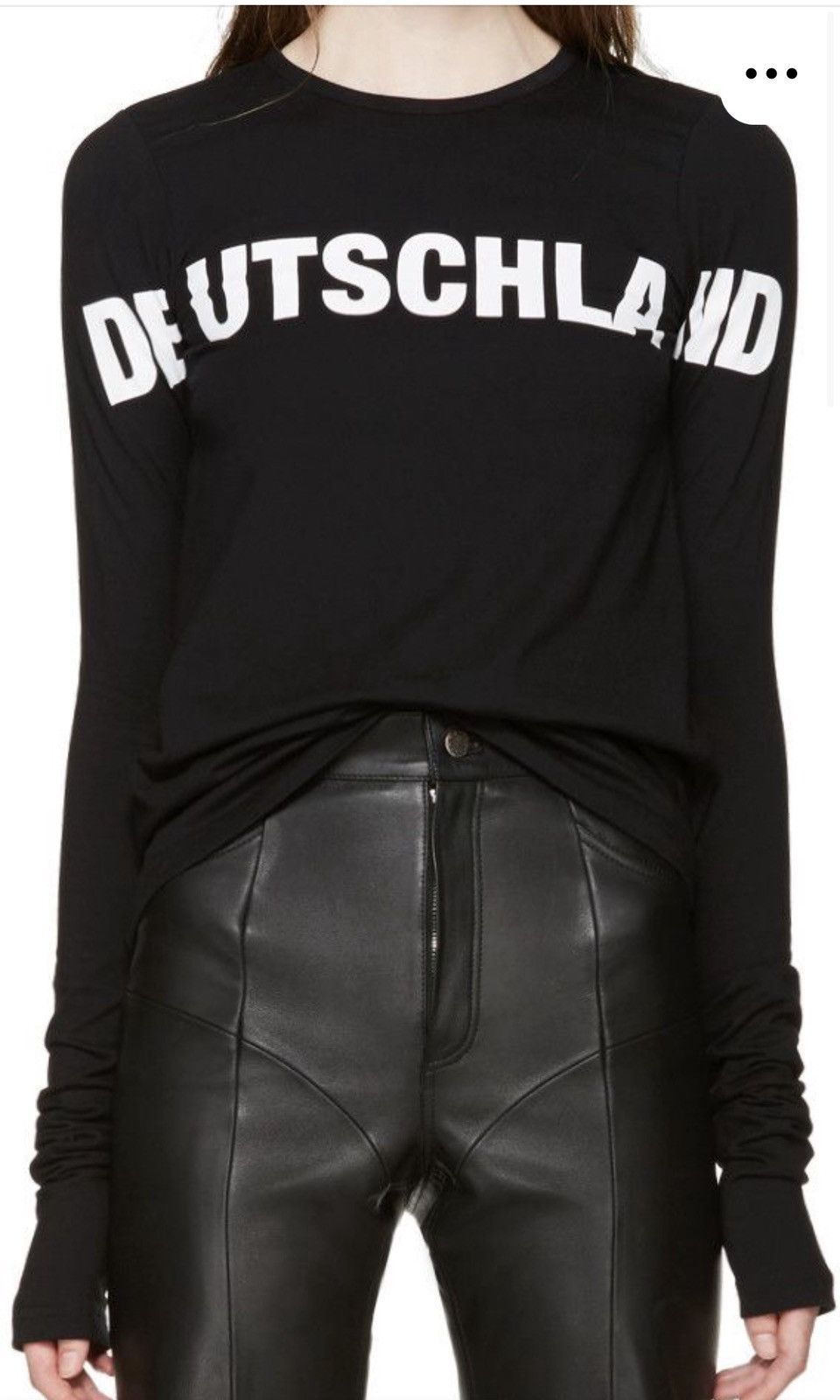 Vetements Vetements Demna Deutschland T-shirt Size XS / US 0-2 / IT 36-38 - 1 Thumbnail