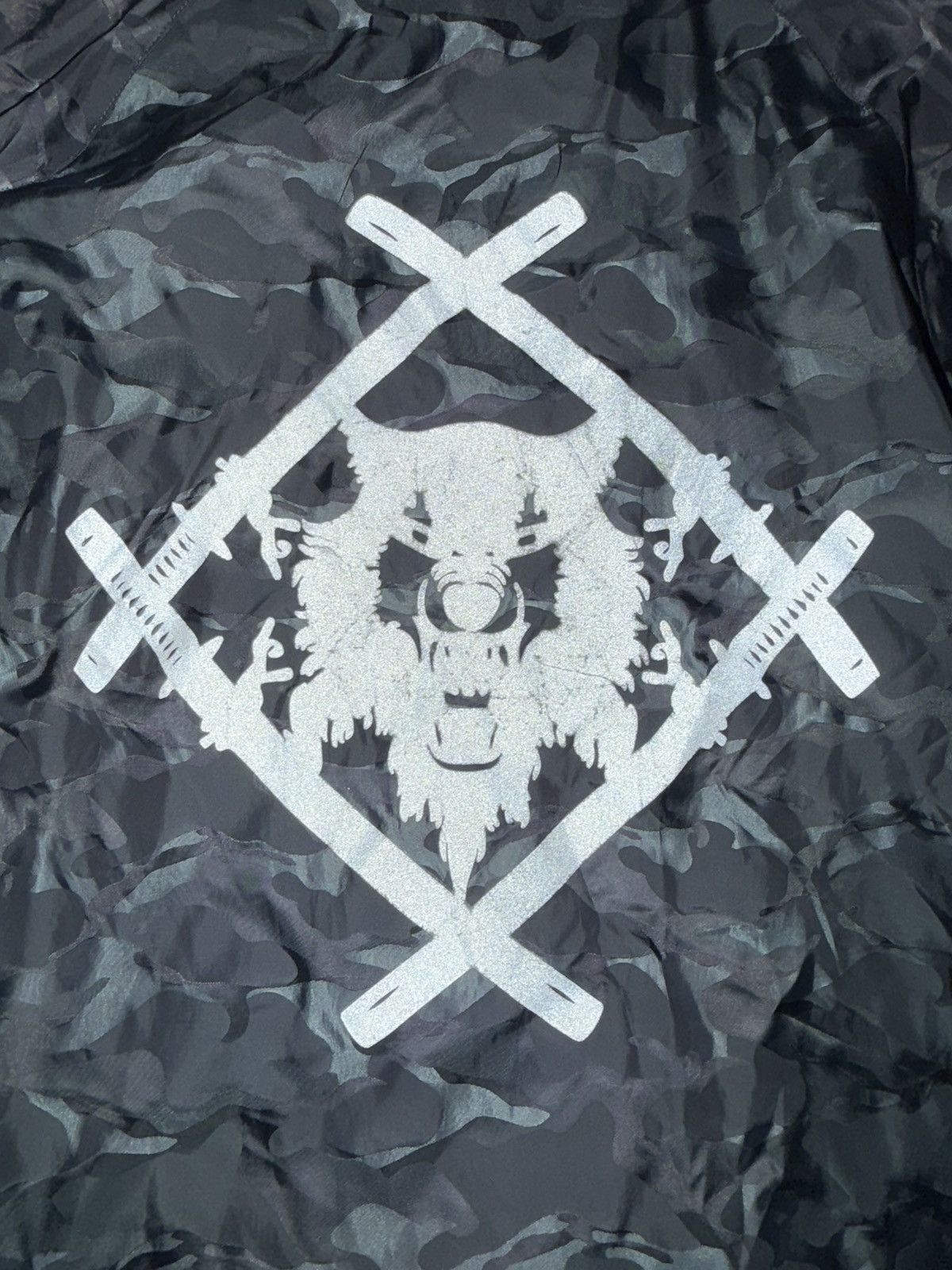Xavier Wulf / Hollow Squad HollowSquad Camo Windbreaker Size US XL / EU 56 / 4 - 3 Thumbnail