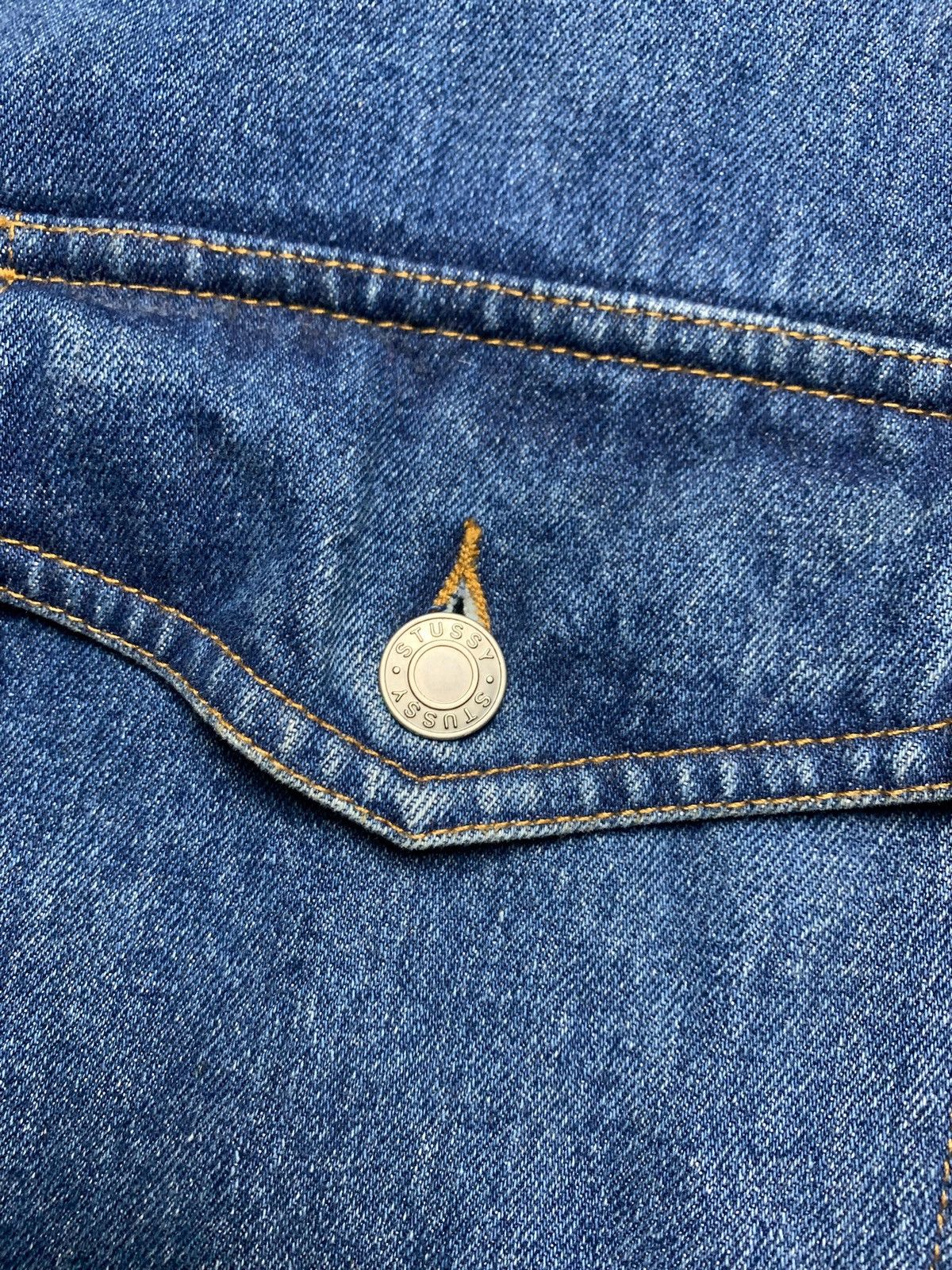 Other Vintage Stussy Denim jacket size XL rare Size US XL / EU 56 / 4 - 4 Thumbnail