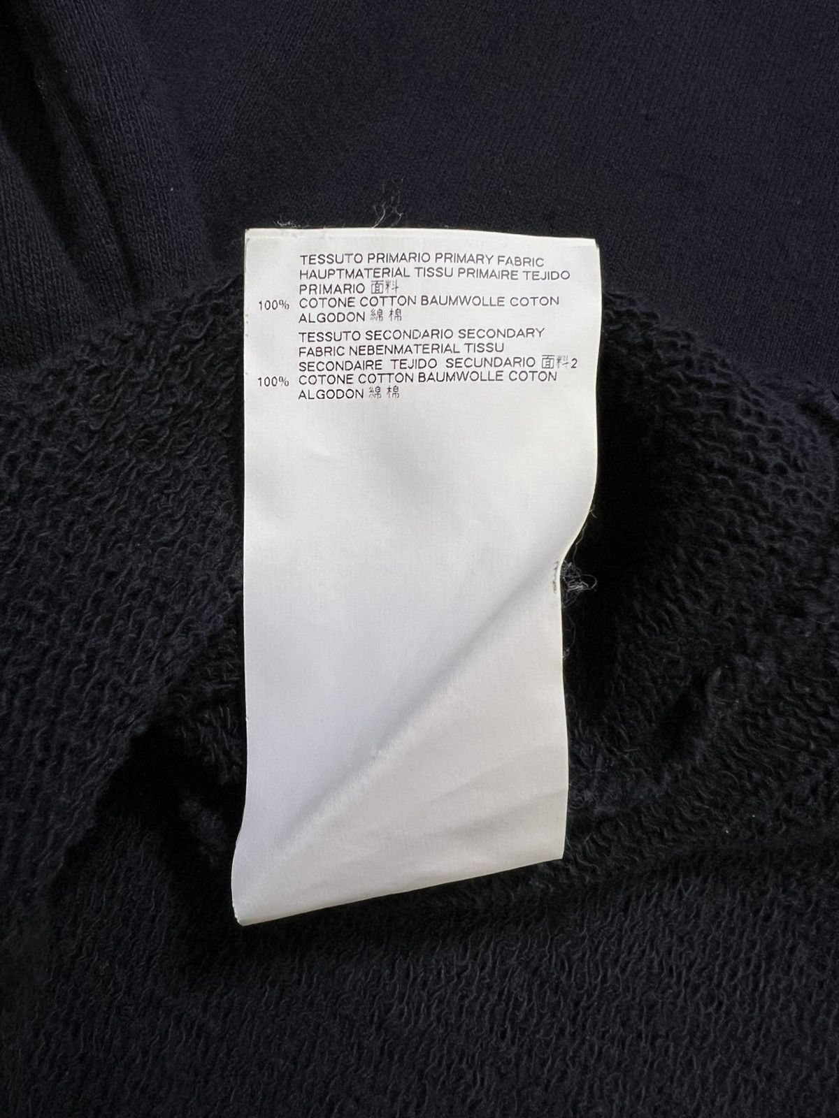 Maison Margiela Maison Margiela - S/S ‘18 - Pearl Embroidered Sweatshirt Size US M / EU 48-50 / 2 - 16 Thumbnail
