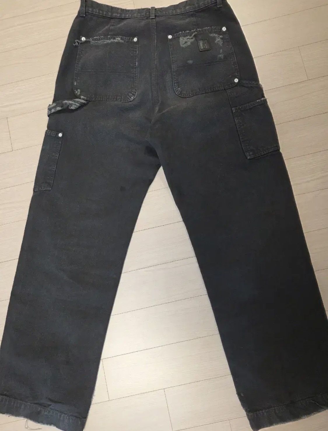 Enfants Riches Deprimes ERD Enfant Riches Deprimes Double Knee Carpenter Pants Size US 31 - 5 Thumbnail