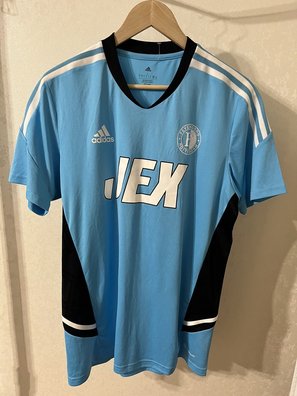 Other Adidas Feyenoord Training Jersey Size US L / EU 52-54 / 3 - 1 Thumbnail