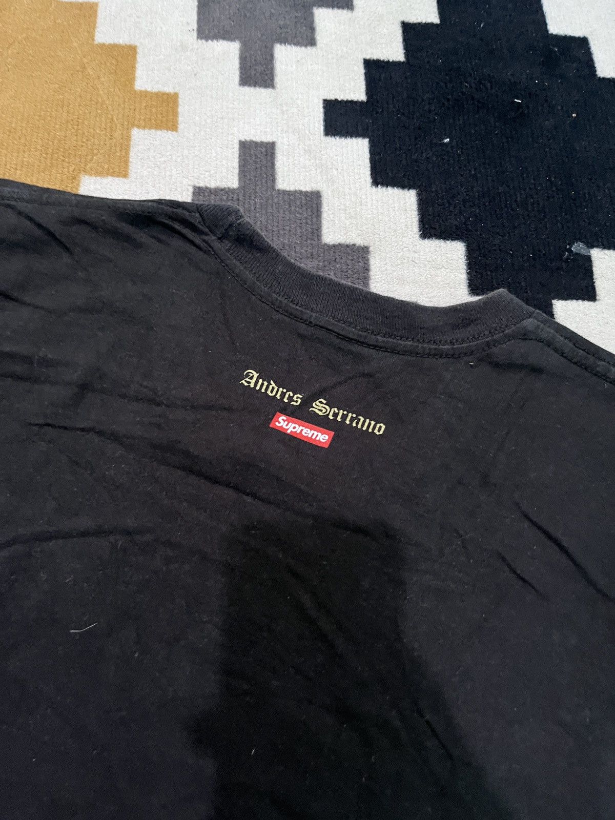 Supreme Supreme Andre Serrano T-Shirt Size US XL / EU 56 / 4 - 7 Thumbnail
