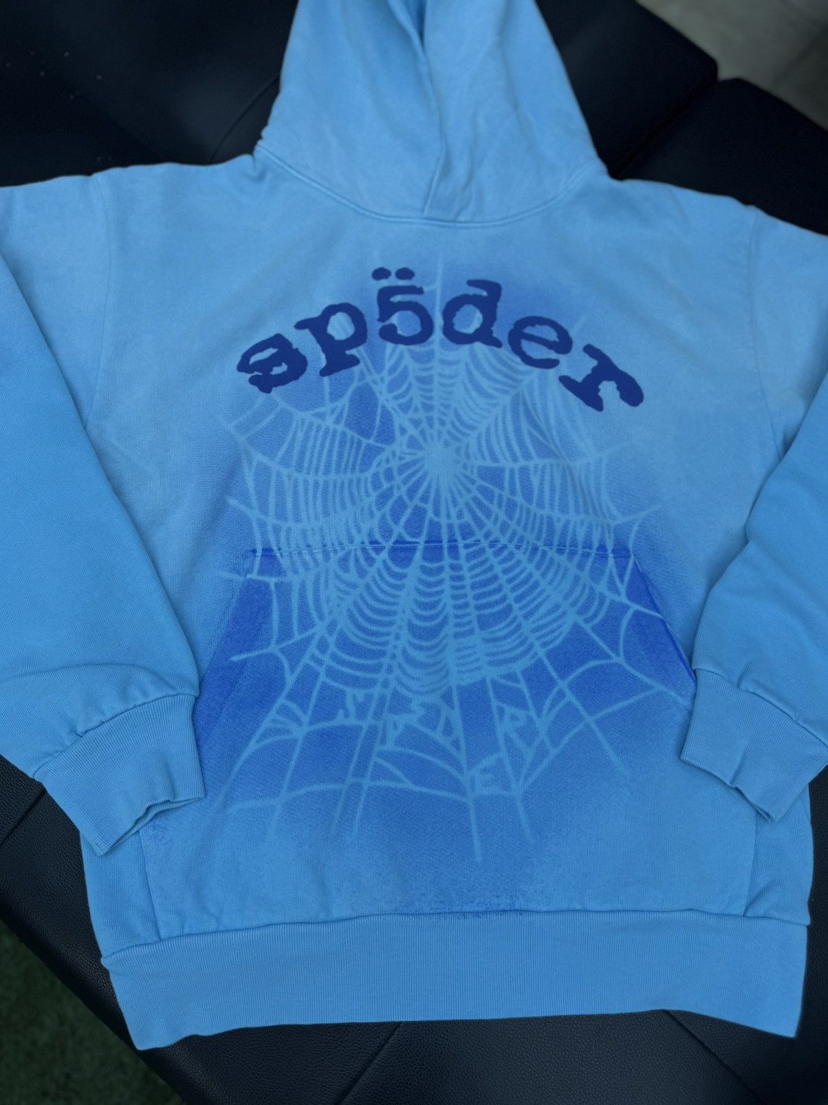 Sp5der Sp5der Worldwide Blue 2025 Hoodie Size S (NEW) Size US S / EU 44-46 / 1 - 2 Thumbnail