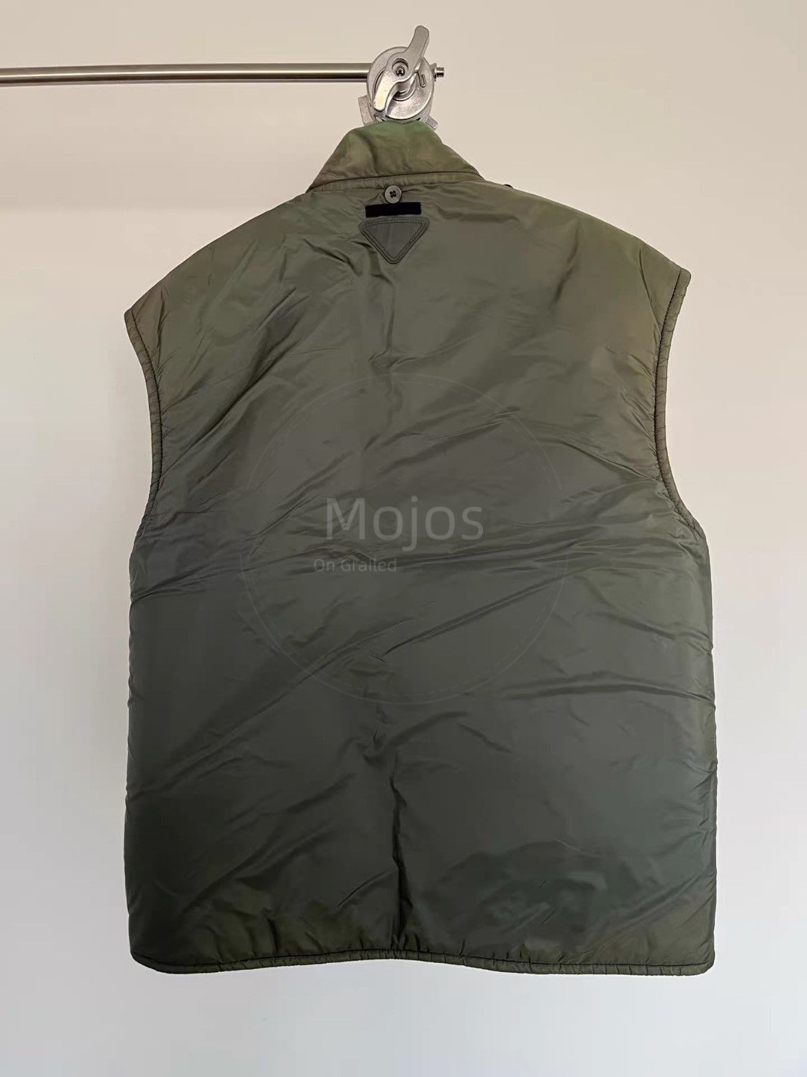 Prada Prada Runway Logo Label Vest-2508 Size US M / EU 48-50 / 2 - 4 Thumbnail