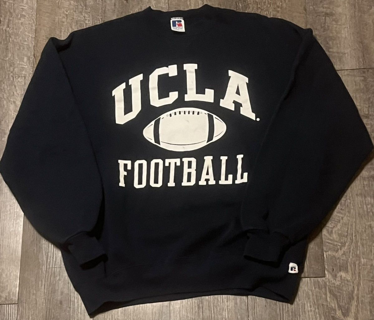 Russell Athletic Vintage UCLA Football Russell Crewneck Sweater size XL Size US XL / EU 56 / 4 - 1 Thumbnail