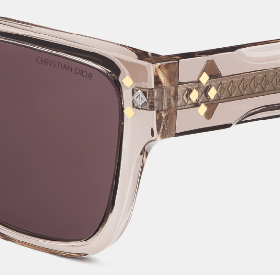 Dior o1w1db10525 Size:OS/CDDMS6 Sunglasses in Transparent Nude Size ONE SIZE - 4 Thumbnail