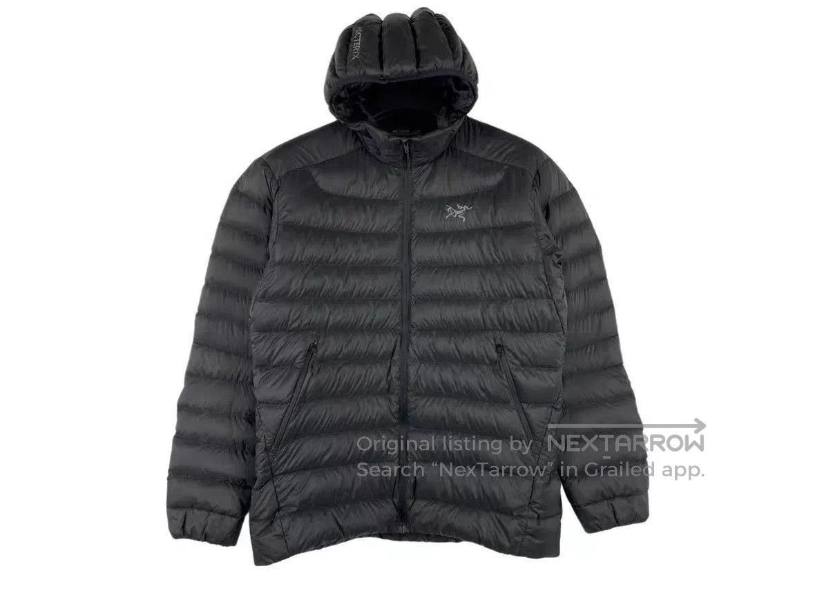 Arc'teryx Black Hooded Puffer Jacket Size S. Size US S / EU 44-46 / 1 - 1 Thumbnail