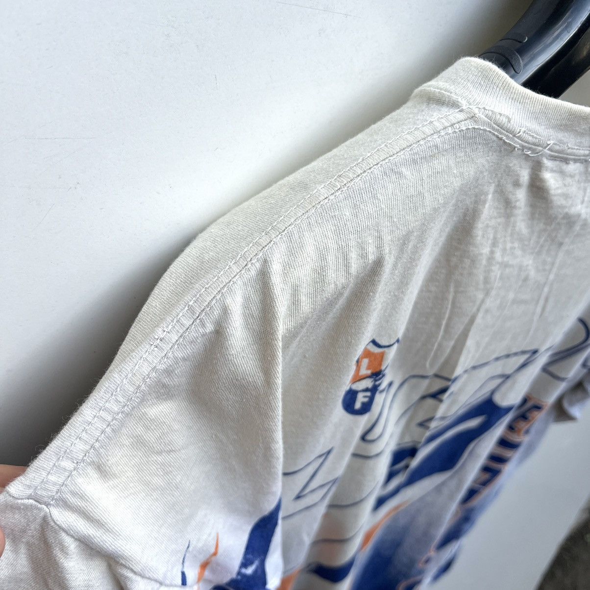 Vintage Vintage 90s Luton Town FC AOP Soccer Football t-shirt Size US XXL / EU 58 / 5 - 11 Thumbnail