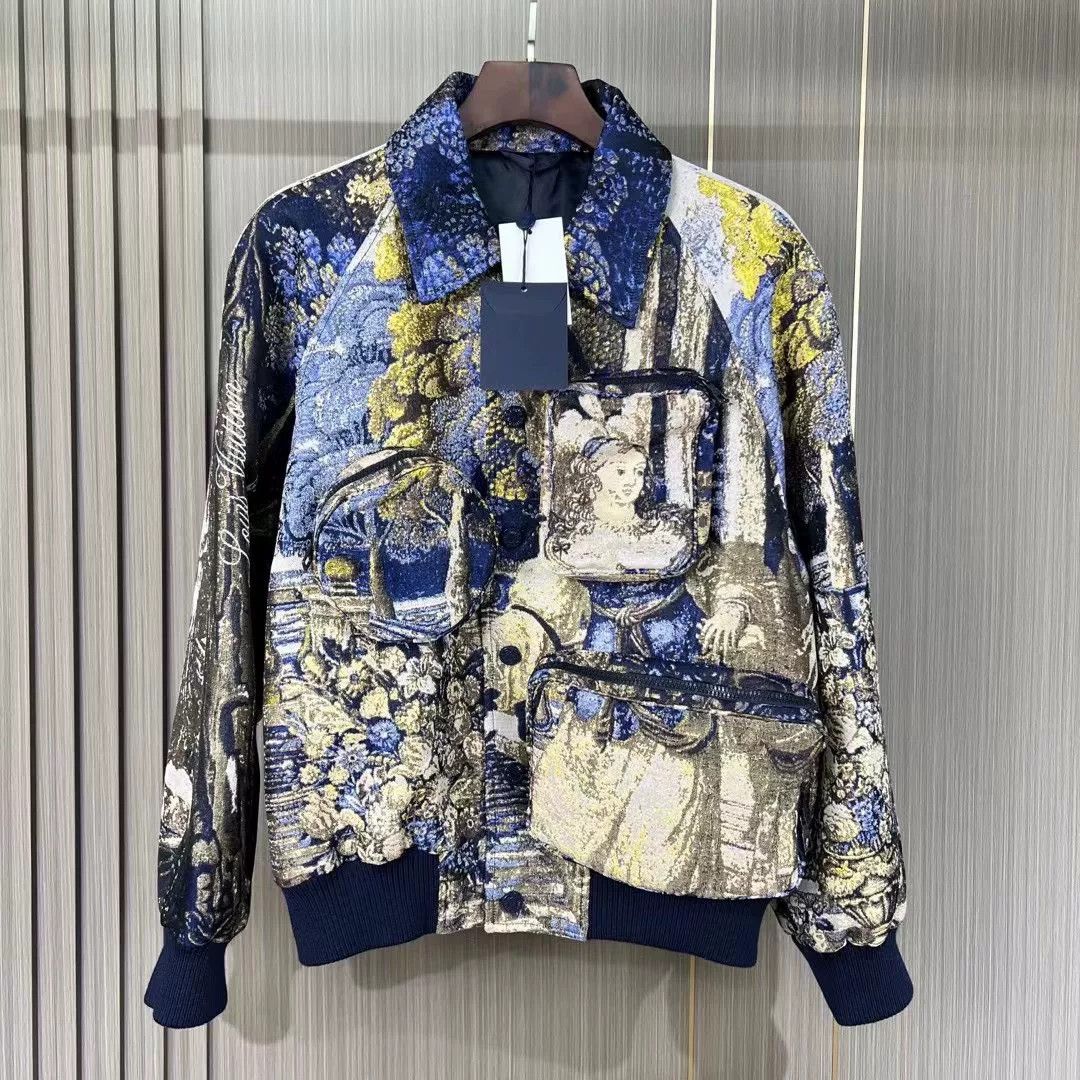 Louis Vuitton Louis Vuitton Multi-Pocket Floral Jacket Size US S / EU 44-46 / 1 - 1 Thumbnail