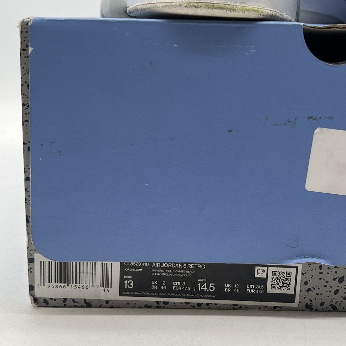 Jordan Brand Air Jordan 6 unc home Size US 13 / EU 46 - 6 Thumbnail