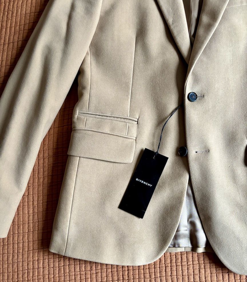 Givenchy Givenchy Single Breast Blazer Riccardo Tisci Size 48R - 3 Thumbnail