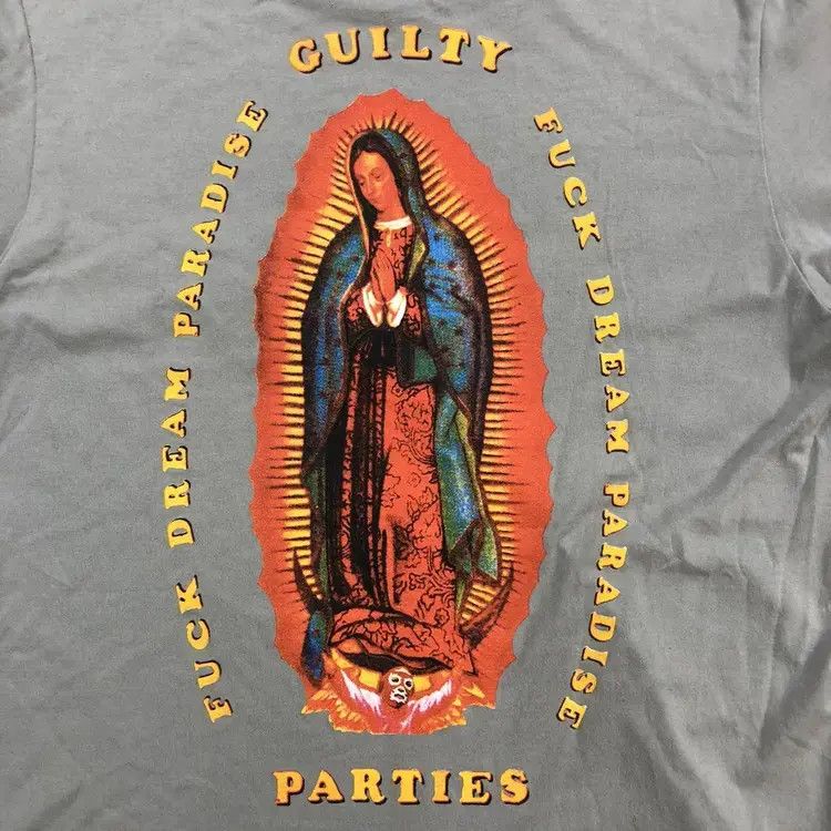 Wacko Maria Guilties Parties "Fuck Dream Paradise" Tshirt Size US M / EU 48-50 / 2 - 2 Thumbnail
