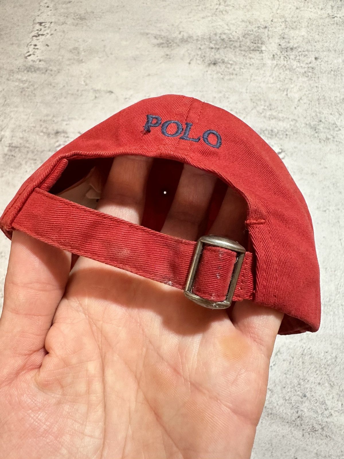 Japanese Brand Polo Ralph Lauren vintage cap Size ONE SIZE - 5 Thumbnail