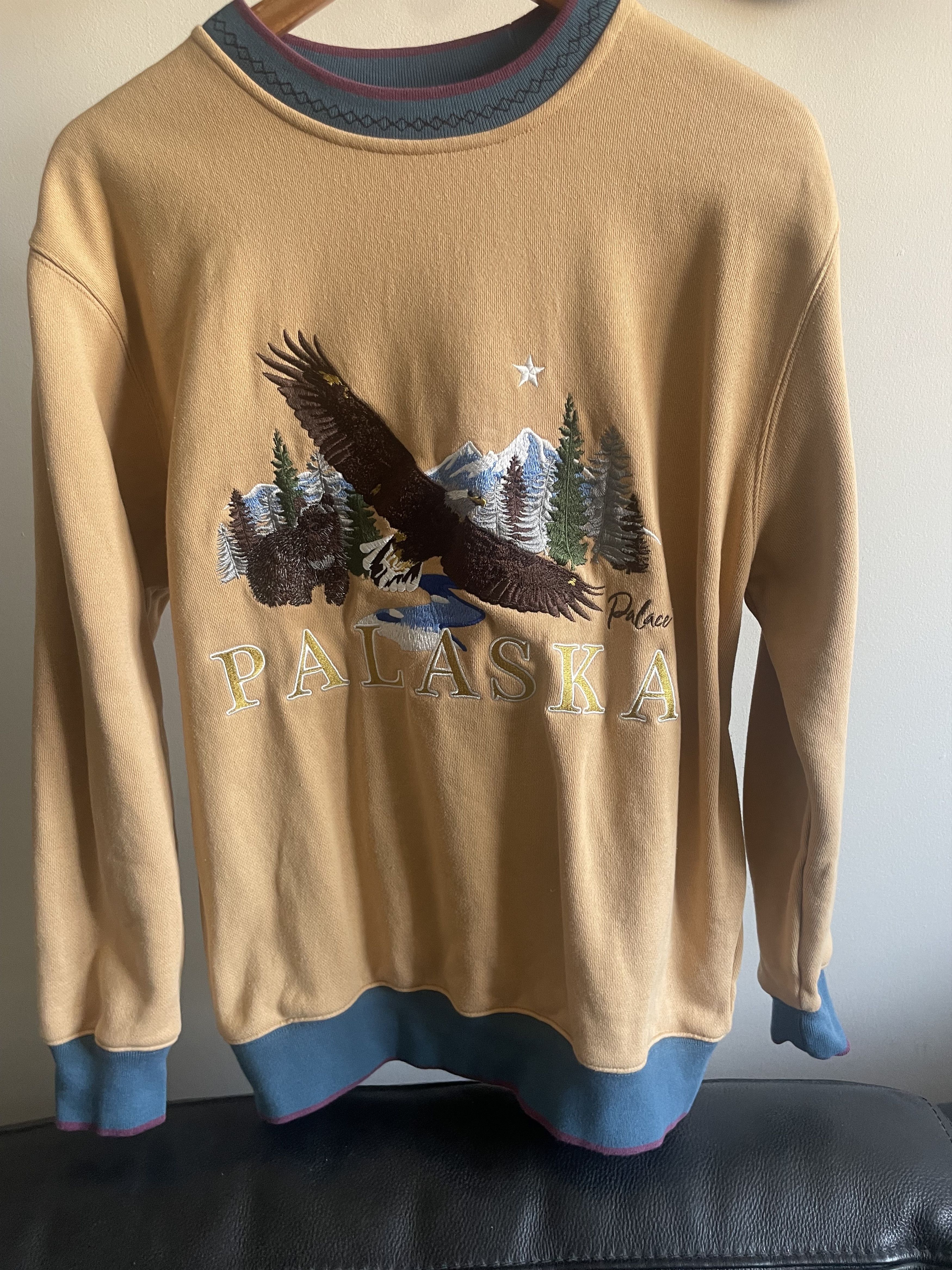Men's Palace Sweaters & Knitwear | Grailed