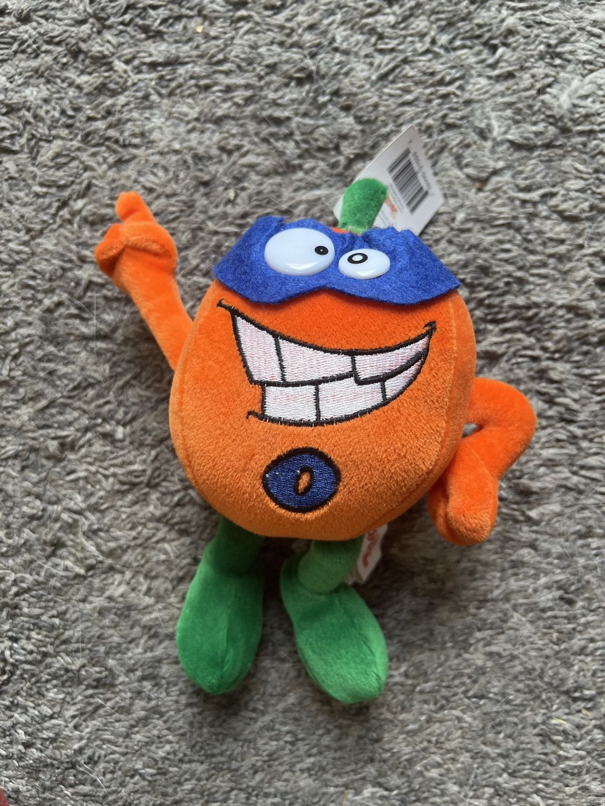 Hypebeast Toy Box Creations Outrageous Orange Plush Size ONE SIZE - 1 Thumbnail