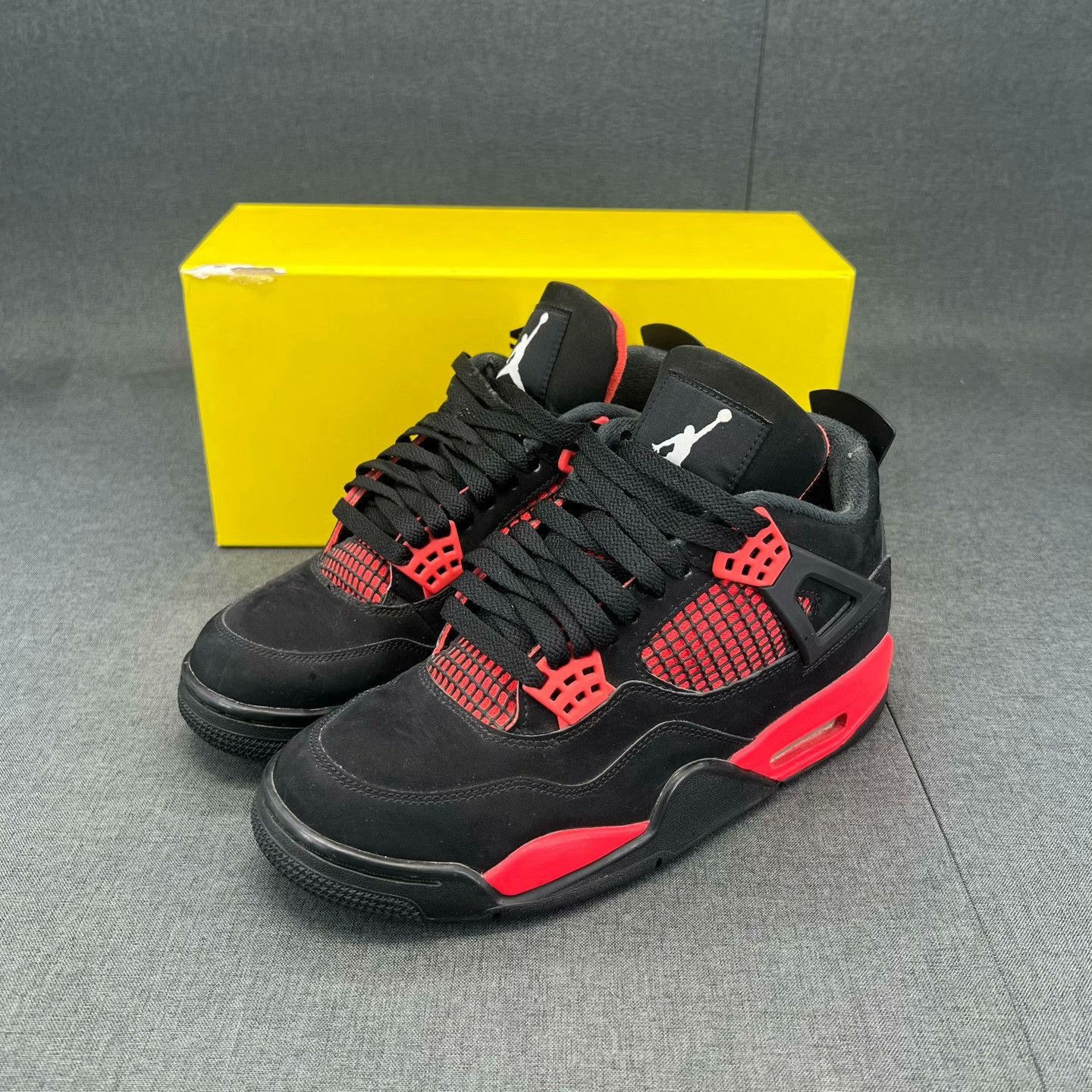 Nike Nike AJ4 Black Lowtop Sneakers 40 Men Size US 7.5 / EU 40-41 - 1 Thumbnail