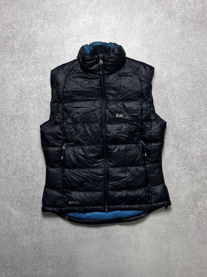 Rab VINTAGE RAB WOMAN’S PUFFER DOWN GOOSE VEST GORP M Size M / US 6-8 / IT 42-44 - 1 Thumbnail