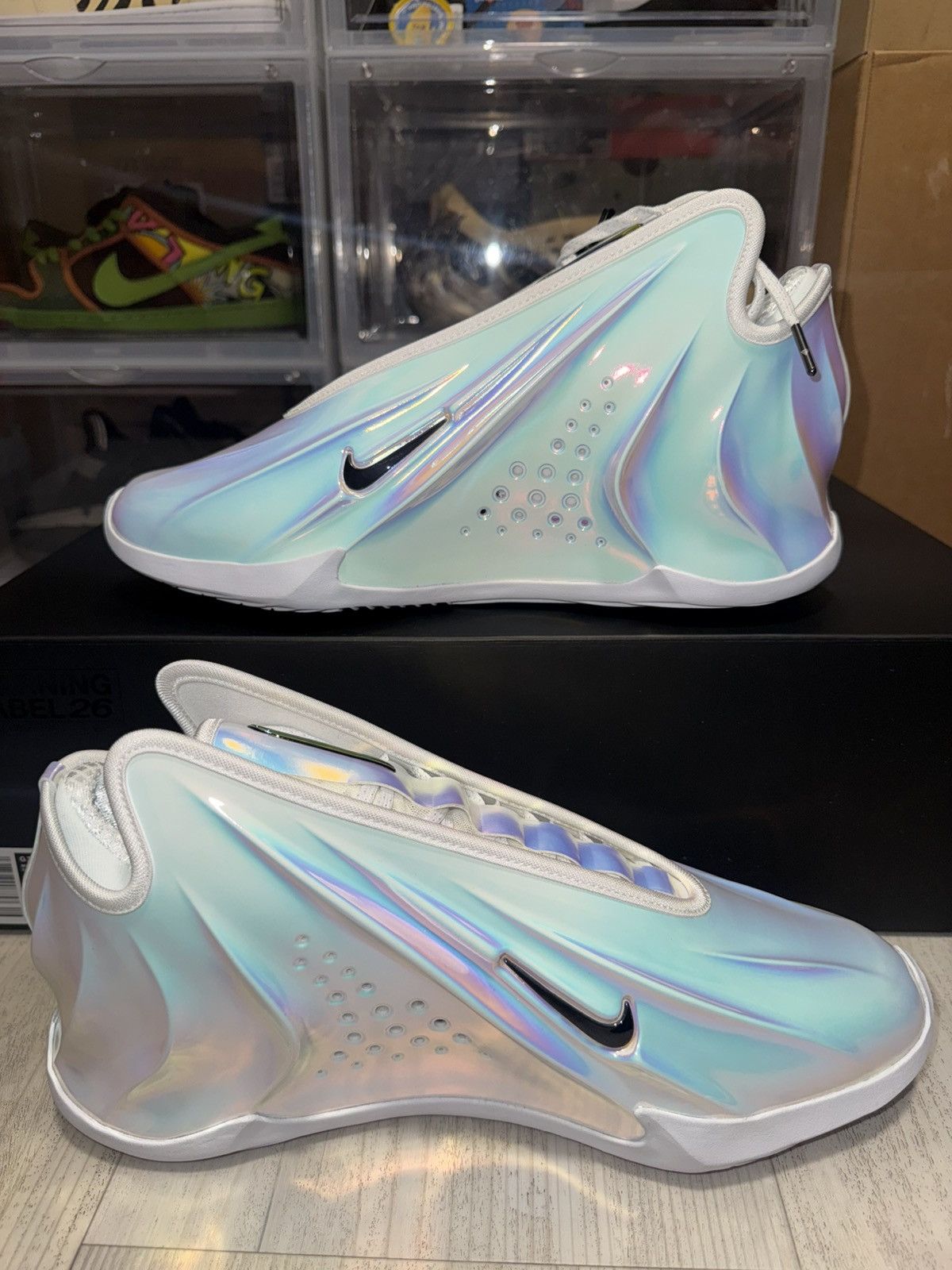 Nike Nike GT Future LX All Star Warning Label Size US 10.5 / EU 43-44 - 3 Thumbnail