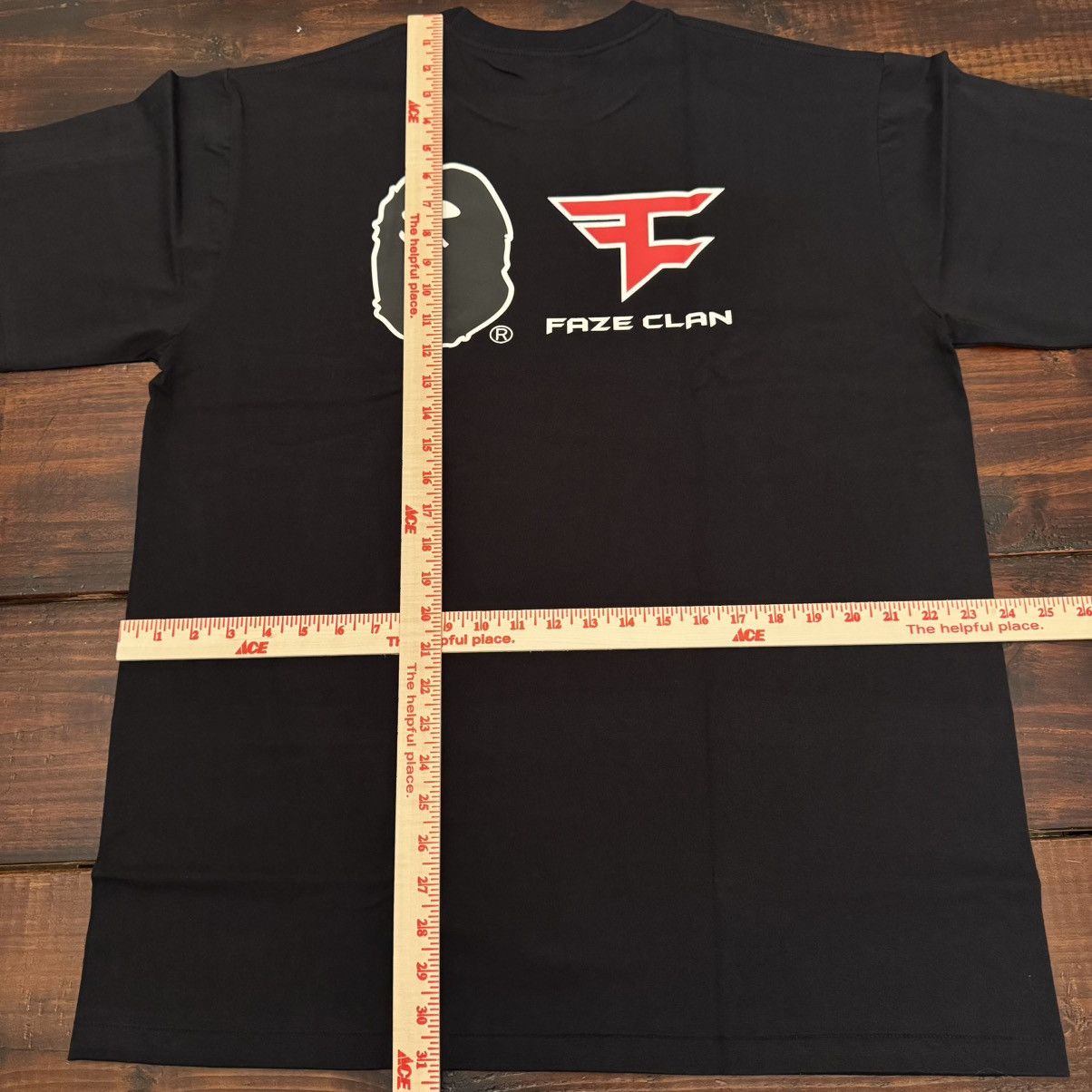 Bape BAPE x FaZe Clan Tee Shirt Size US XXL / EU 58 / 5 - 11 Thumbnail
