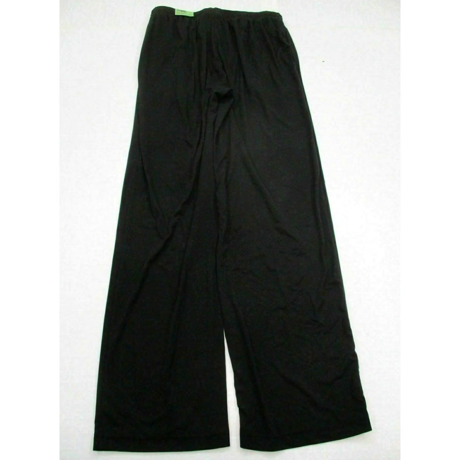 Vintage COOL KEEP Pants Women's M Comfort Stretch Black Size 32" / US 10 / IT 46 - 7 Thumbnail
