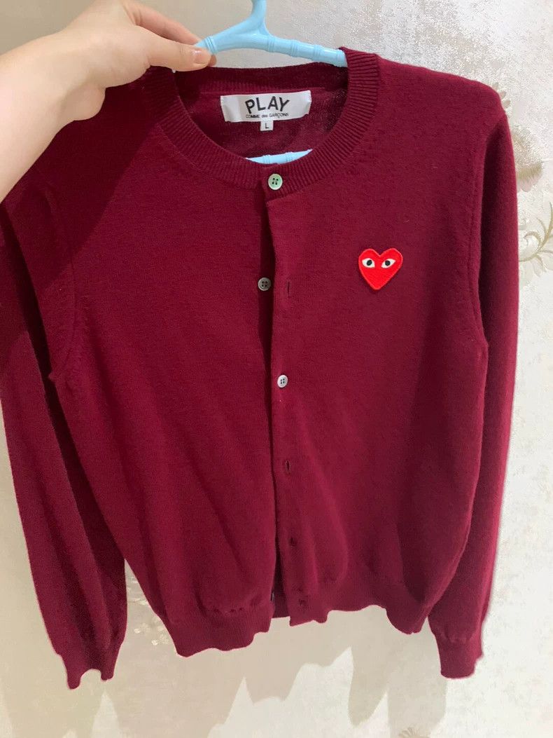Comme des Garcons Comme Des Garcons Wool cardigan Size L / US 10 / IT 46 - 2 Thumbnail