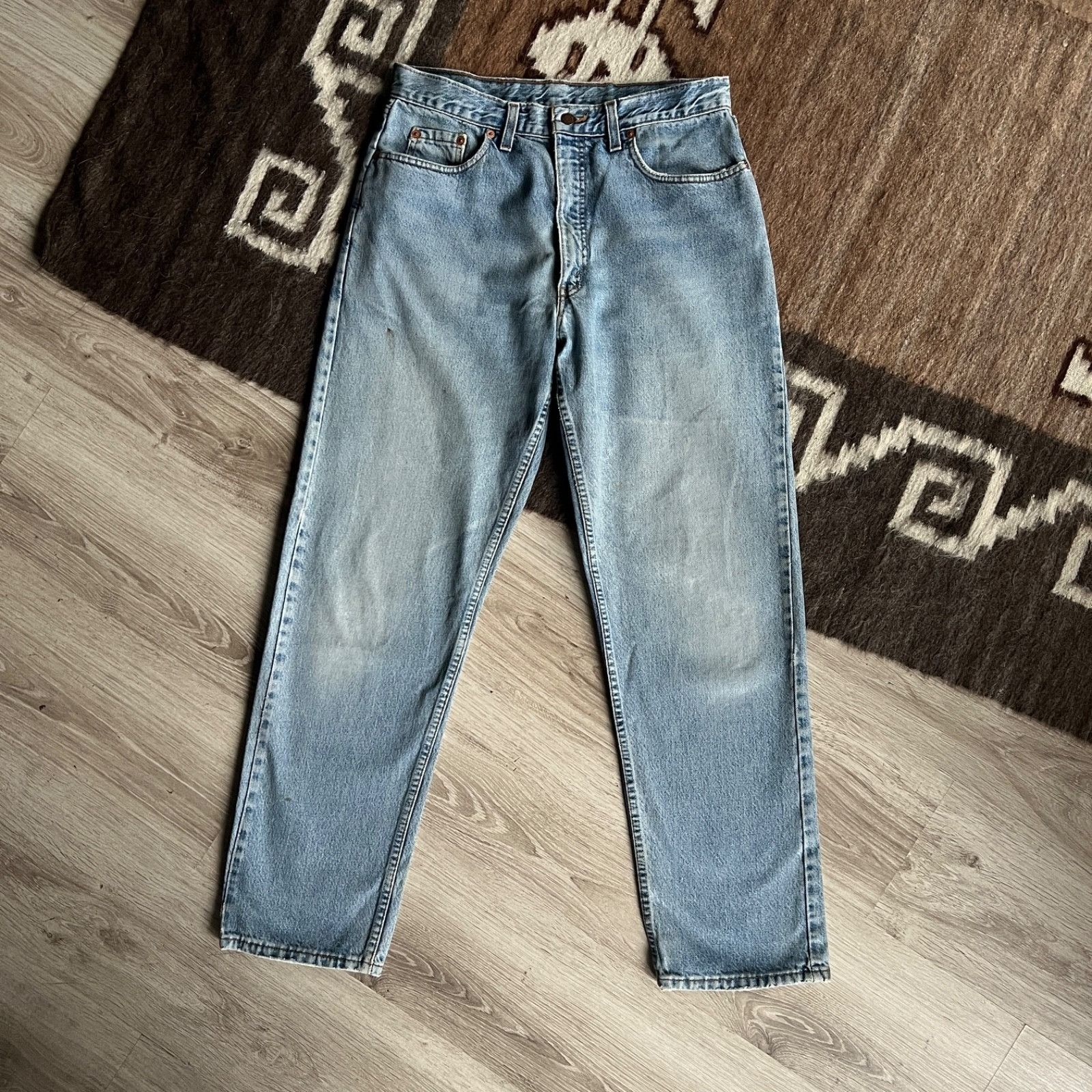Levi's Levi's 616 Orange Tab Relaxed Vintage Jeans 9822AC Size US 32 / EU 48 - 1 Thumbnail