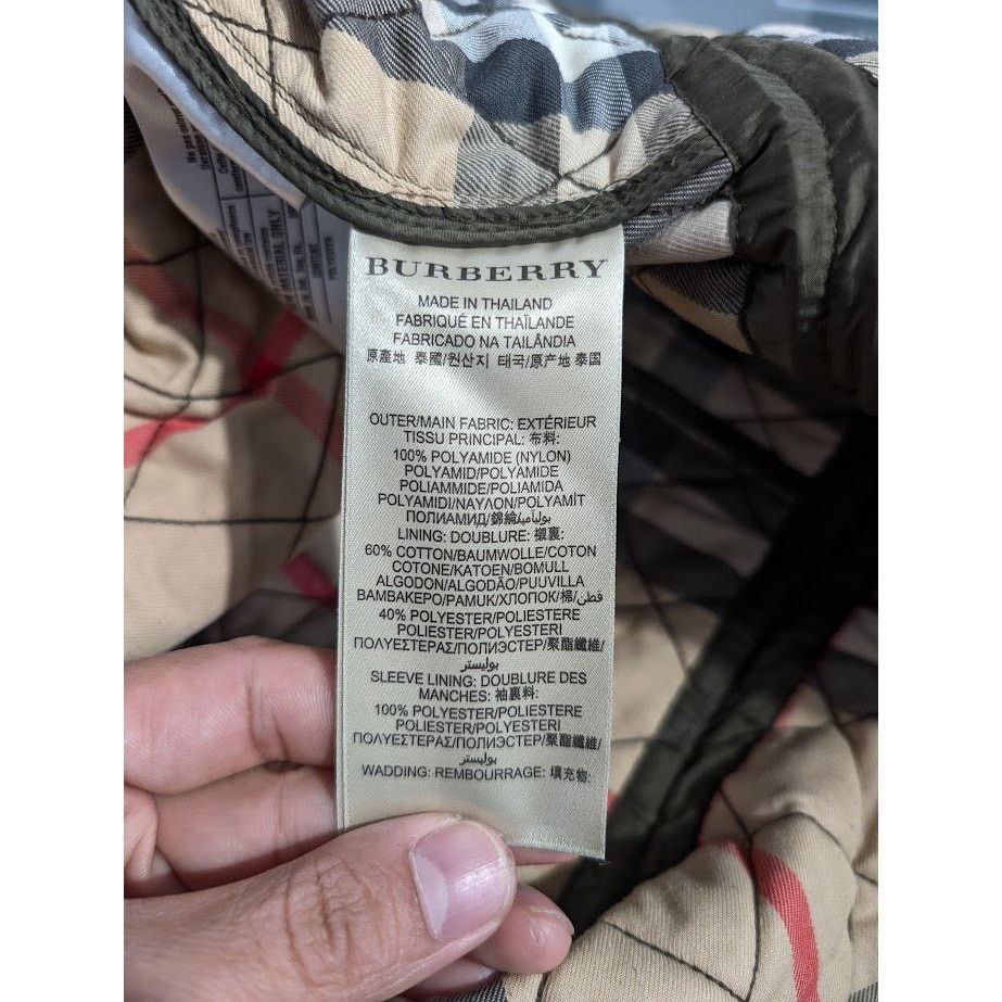 Burberry o1rshd1 CC20 Jacket in Green Size US M / EU 48-50 / 2 - 17 Thumbnail