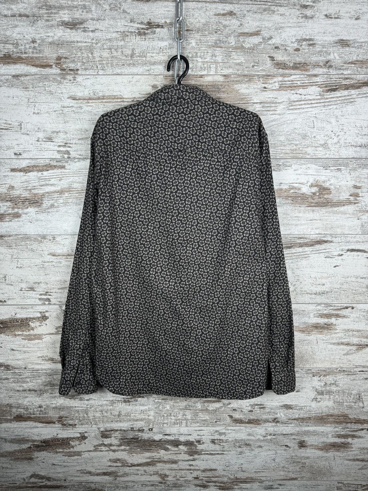 Allsaints Mens AllSaints GIRARD LS SHIRT button up Hawaiian crazy Size US L / EU 52-54 / 3 - 10 Thumbnail